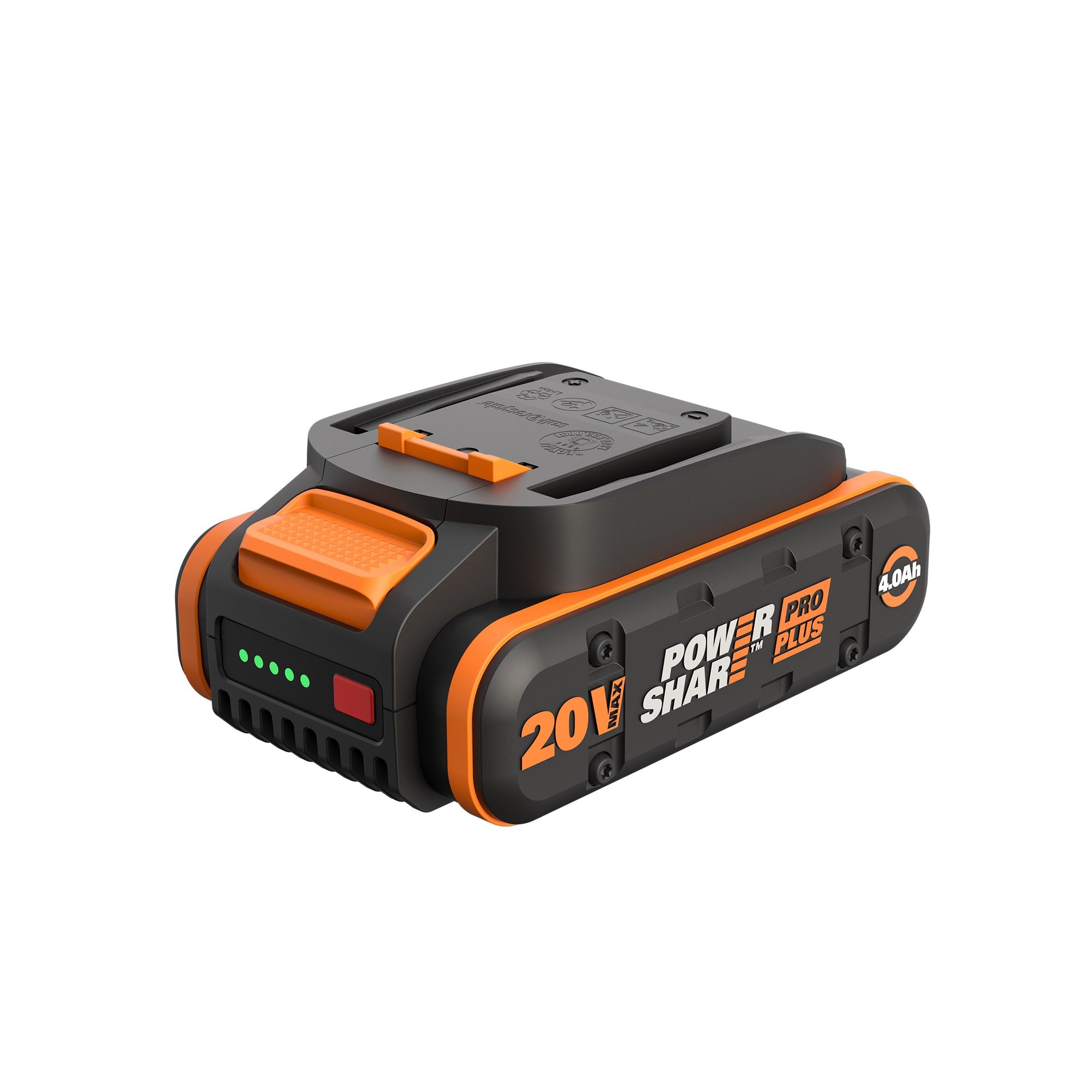 WORX PowerShare ProPlus 20 -Volt 1 -Pack Lithium-ion ( 4 Ah Battery ) #WA3676