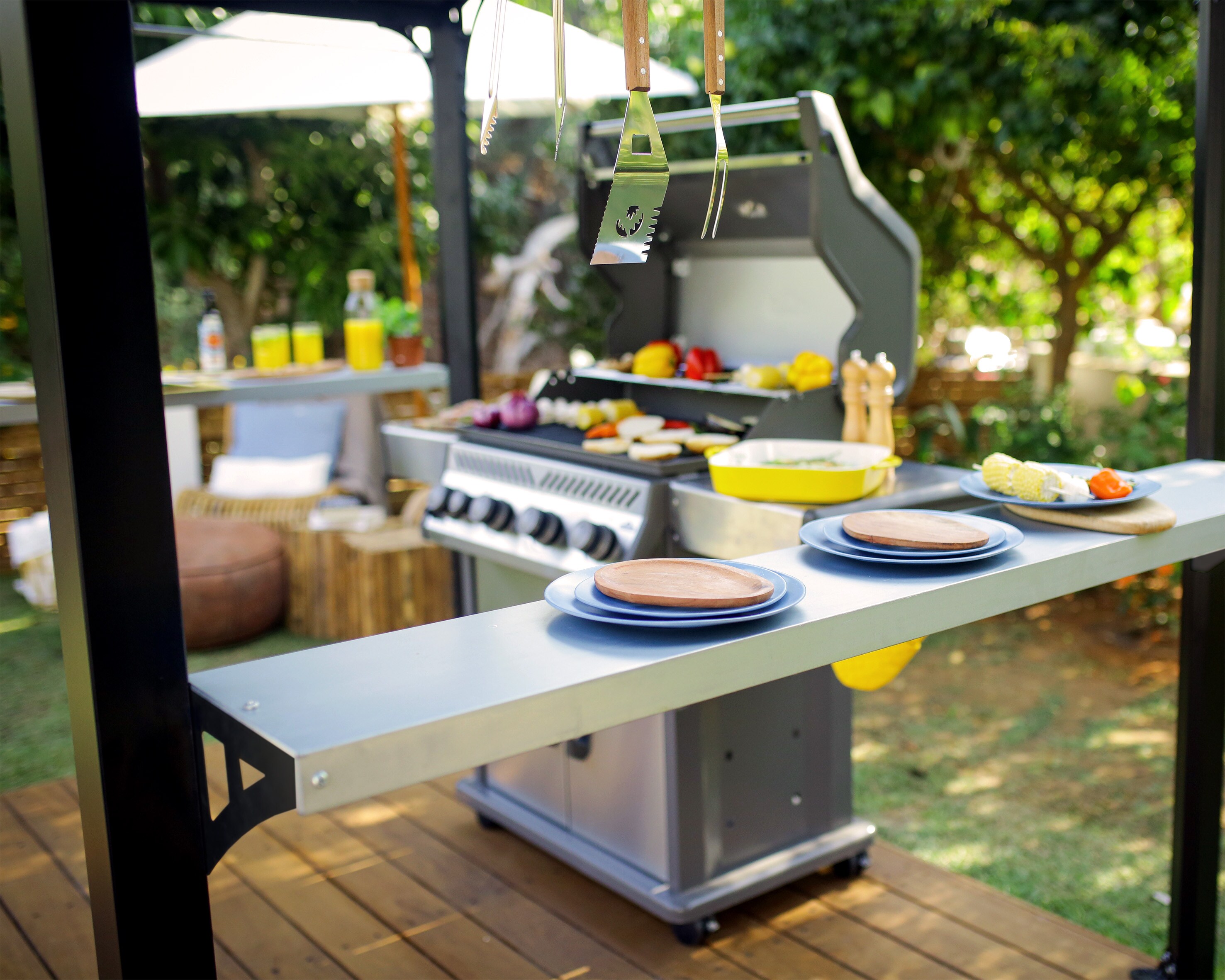 Canopia by Palram 706835 Wood-Resin-Gazebos - View #13