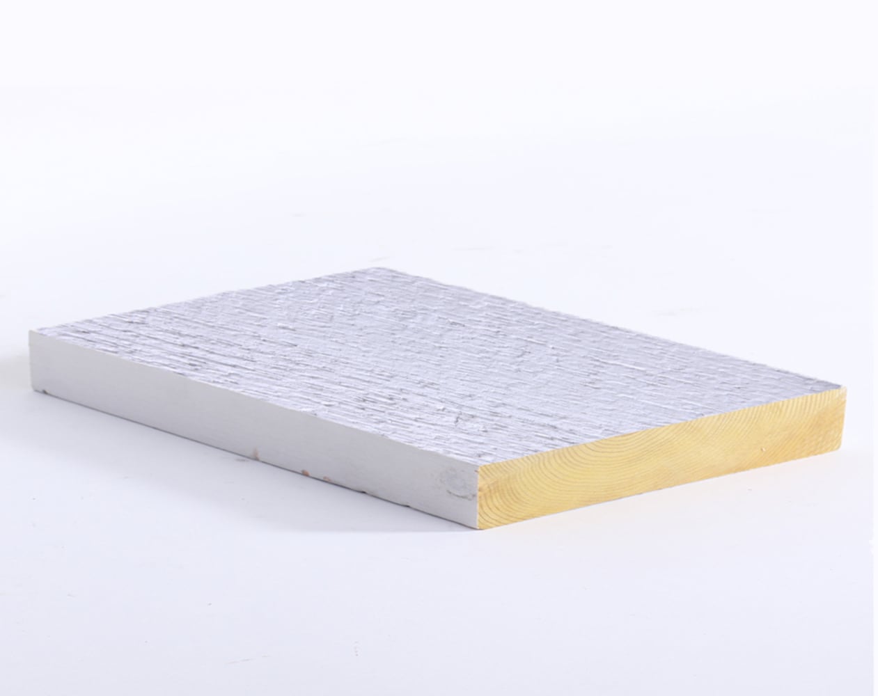 Woodtone 112RTPRFPR216 1-in x 12-in x 16-ft Primed #2 Prime S1S2E Spruce pine fir Common Softwood Board