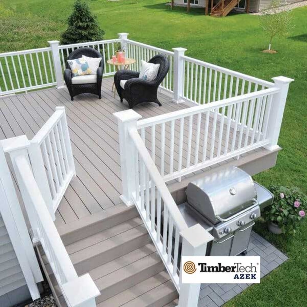 TimberTech AZTGATEMB Deck-Railing-Gates - View #4