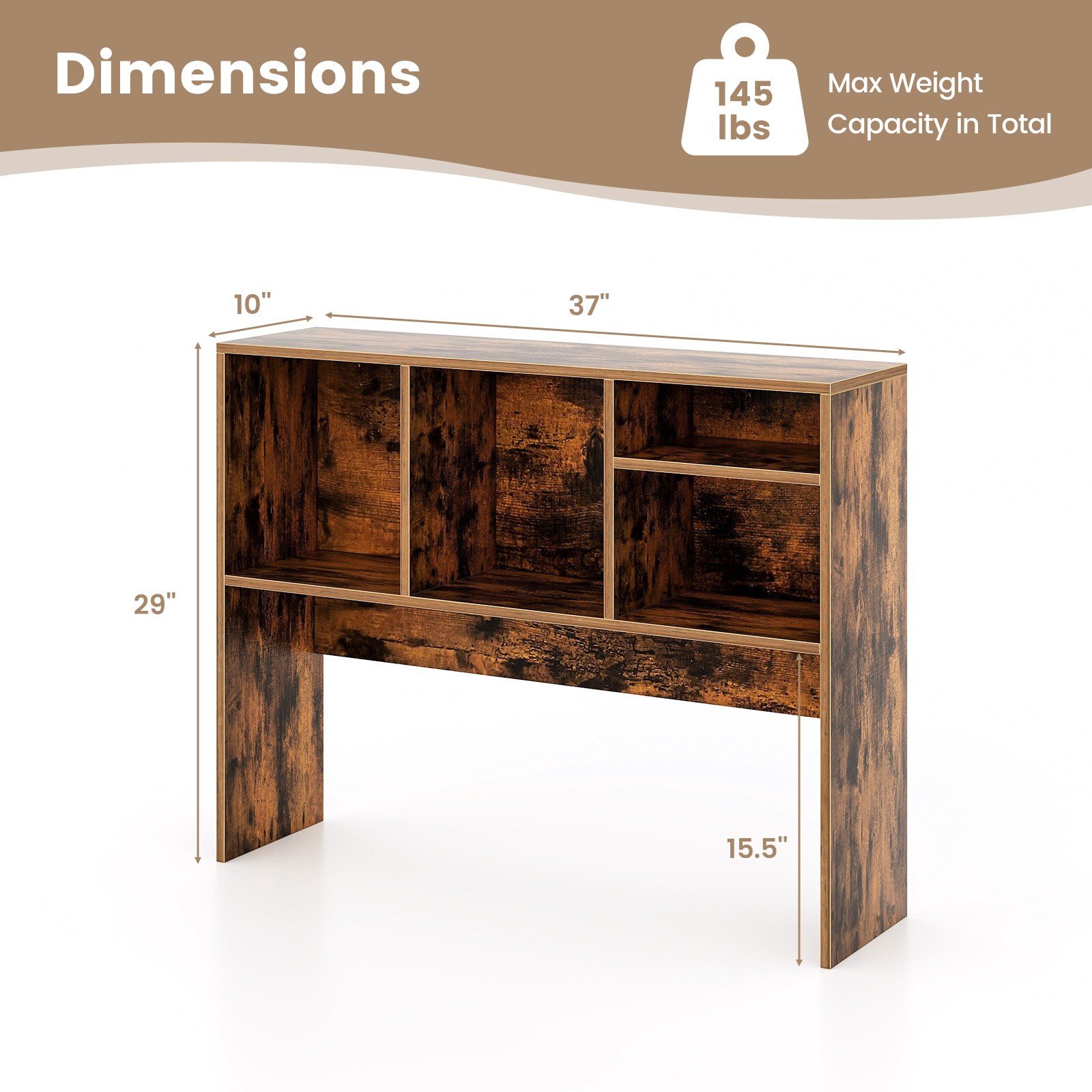 Slickblue D-CO-FC75601BC bookcases - View #5