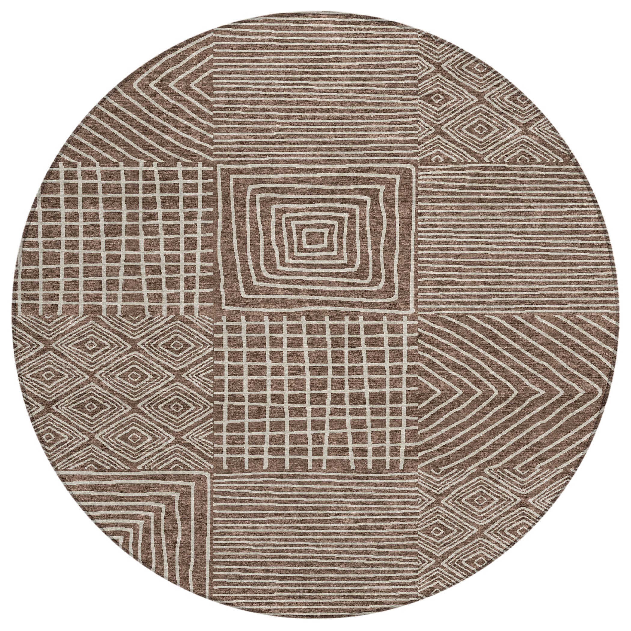 Addison Rugs ACN1044BR8RO rugs - View #2