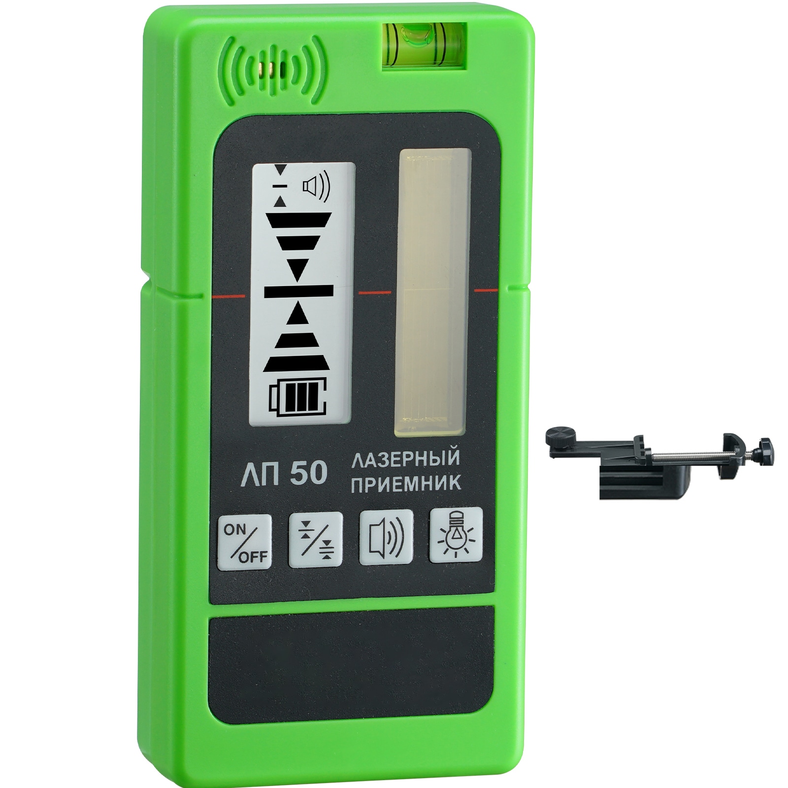 SVOPES SVOPESJGJSQHS09845V9 197-ft Green Self-Leveling Rotary Laser Level Kit