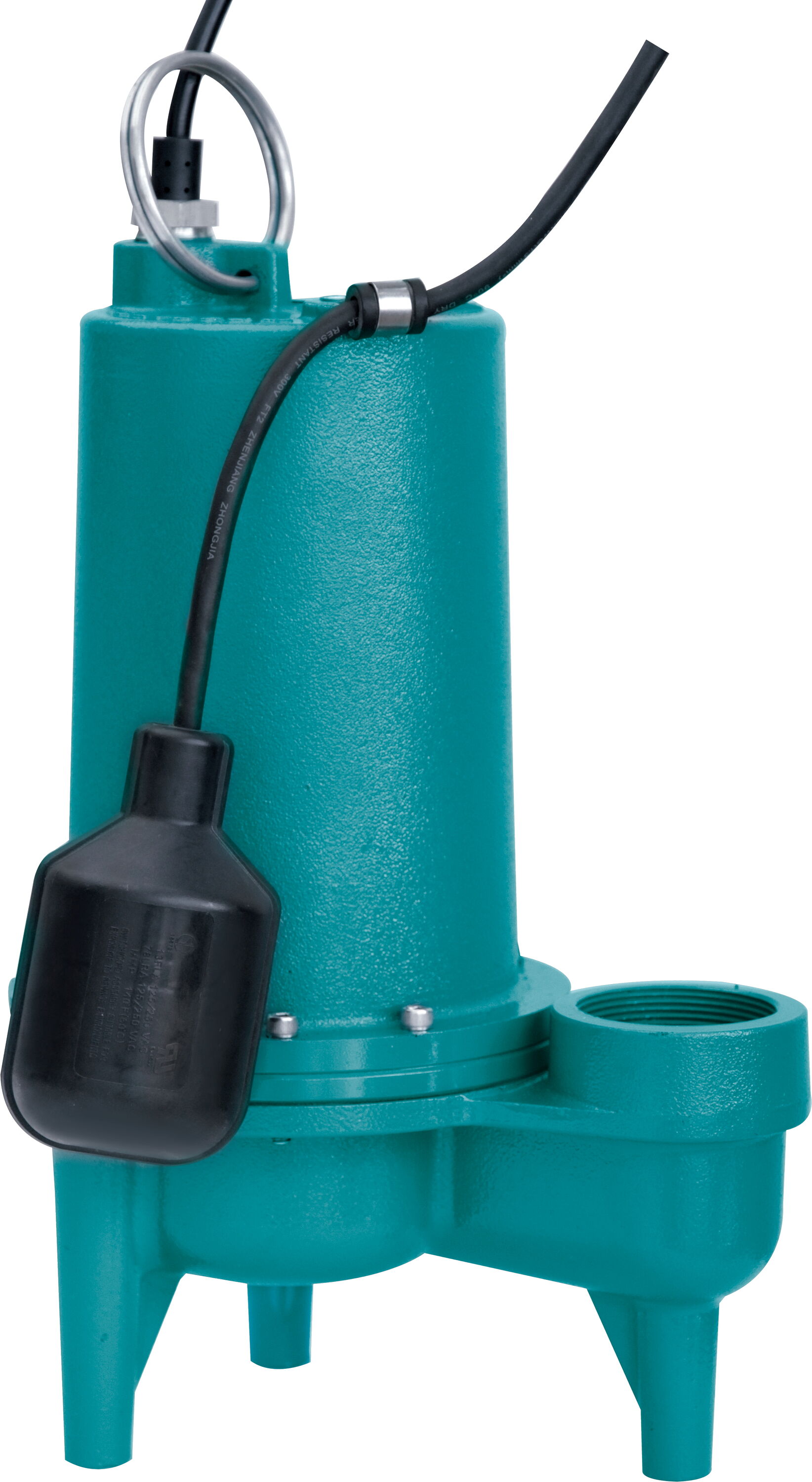 LEO LSEV412T 2/5-HP 115 -Volt 57.5-Gallon Cast iron Sewage sump pump