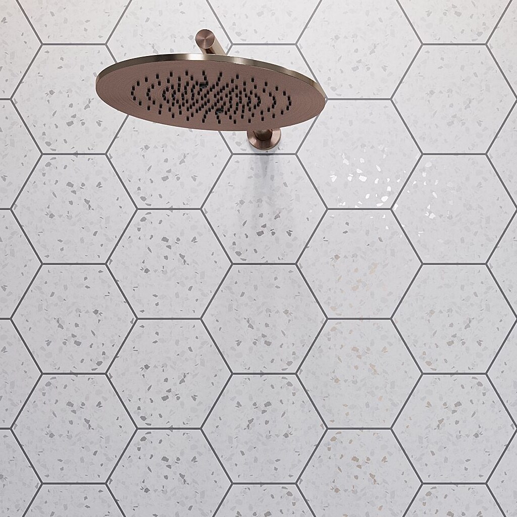 Apollo Tile TER88WHTSPKA Ceramic-Tile - View #4