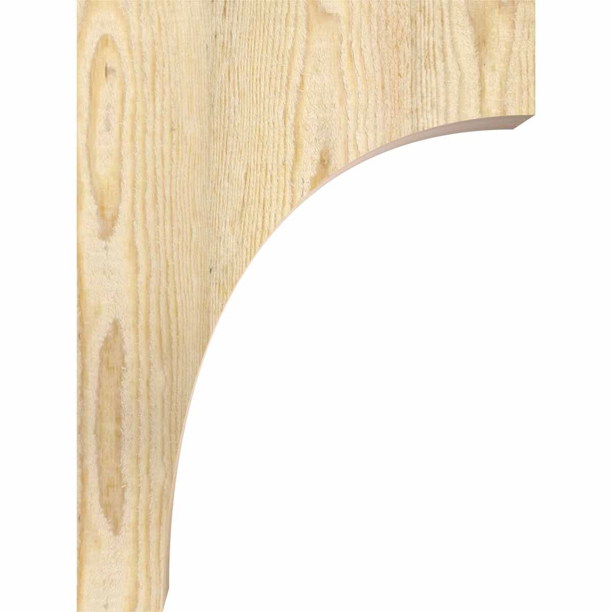 Ekena Millwork COR06X12X16HUN00RDF corbels - View #3