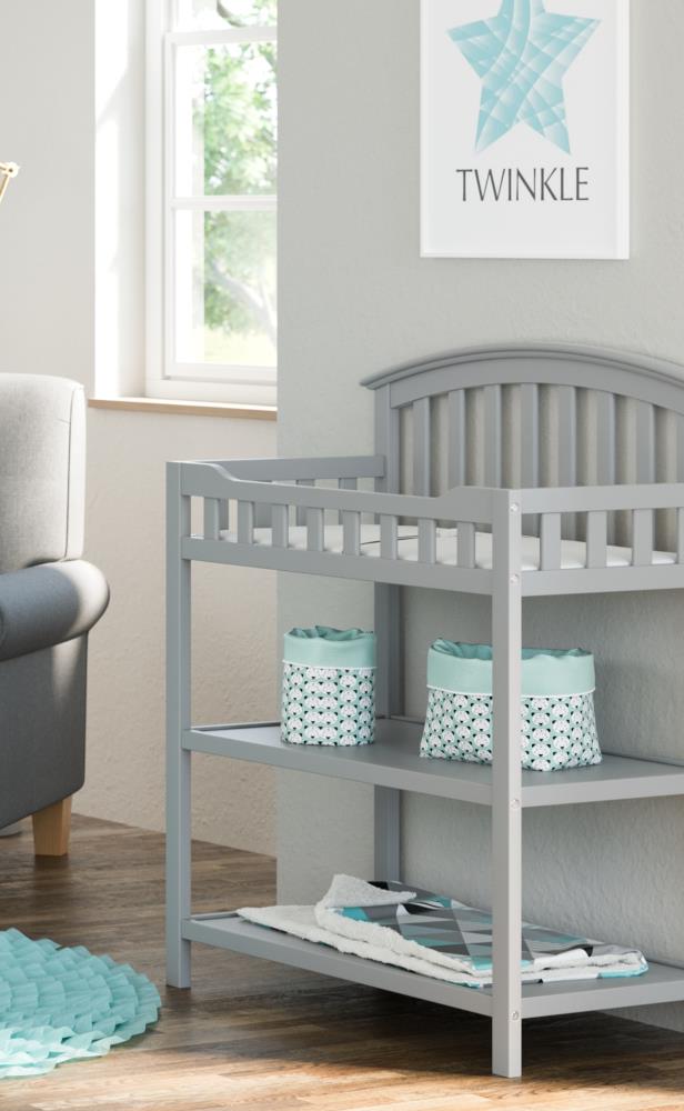 Pebble grey clearance changing table