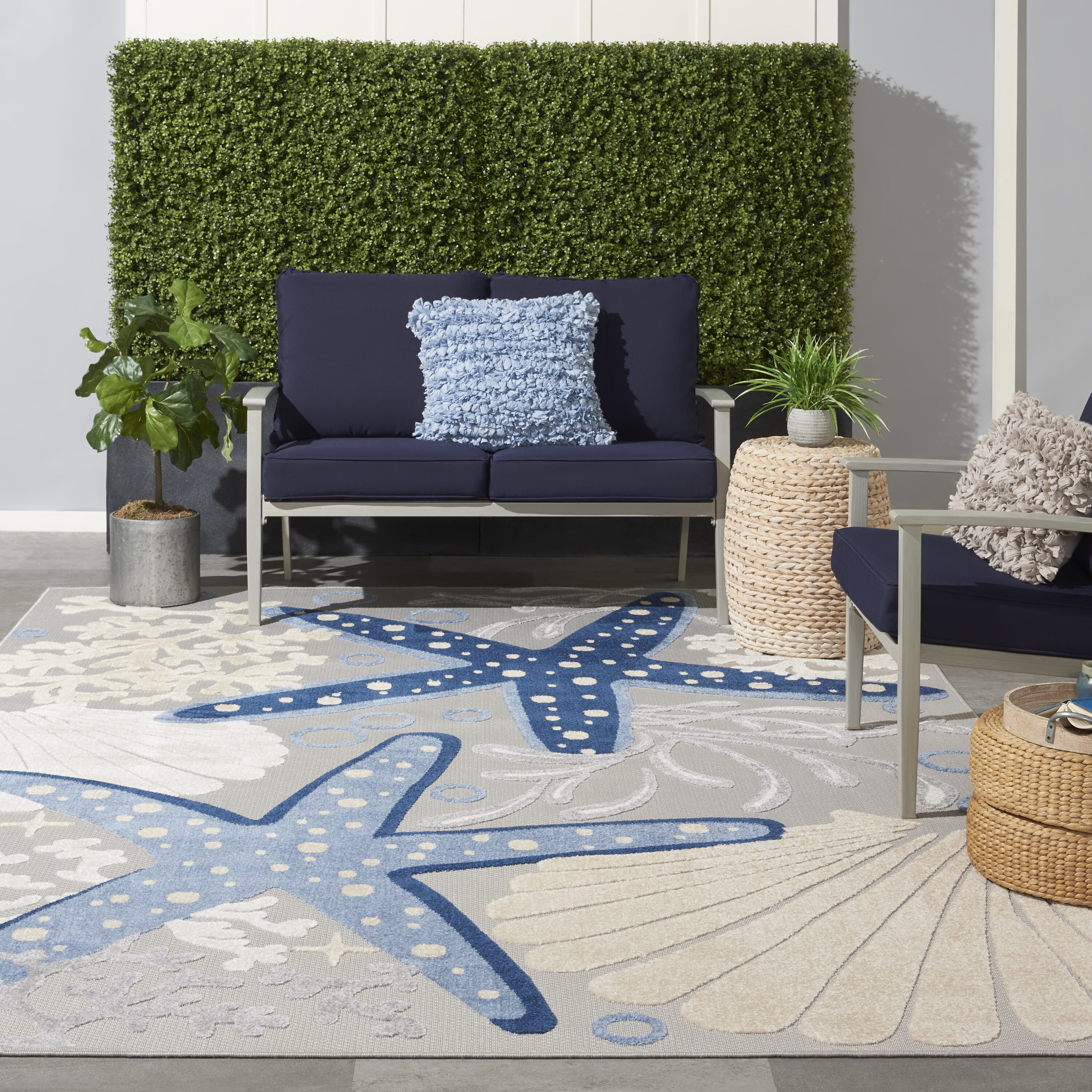 Nourison 99446828620 rugs - View #5