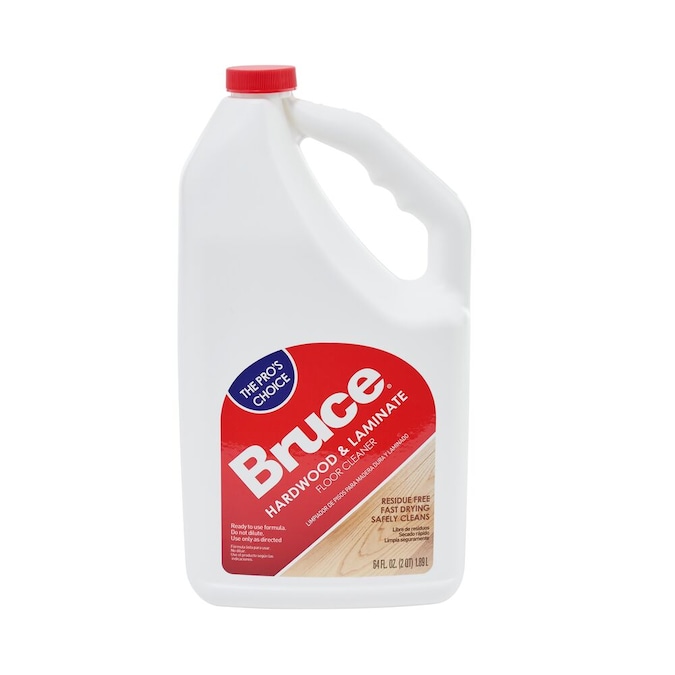 Bruce 64 Fl Oz Liquid Floor Cleaner In, How To Clean My Bruce Hardwood Floors