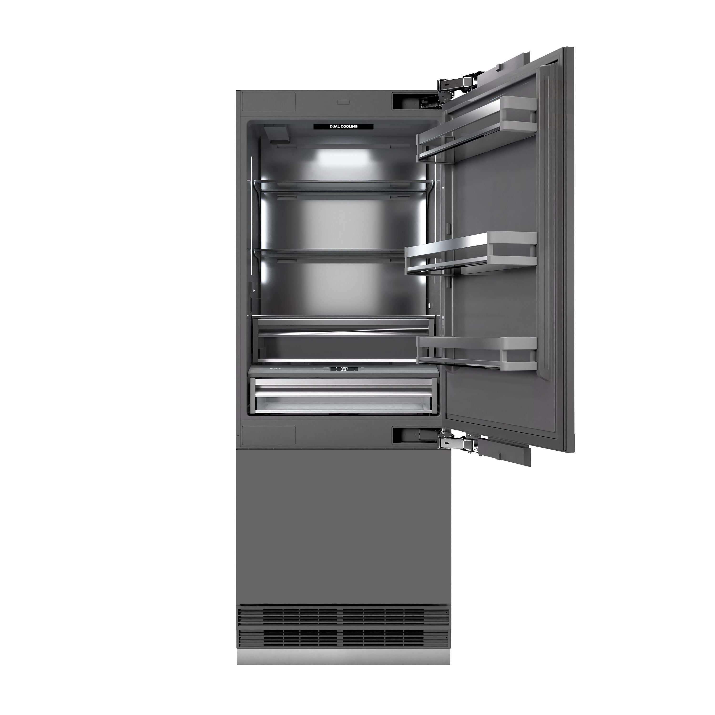 ZLINE KITCHEN & BATH GRBIV-30 Bottom-Freezer-Refrigerators - View #4