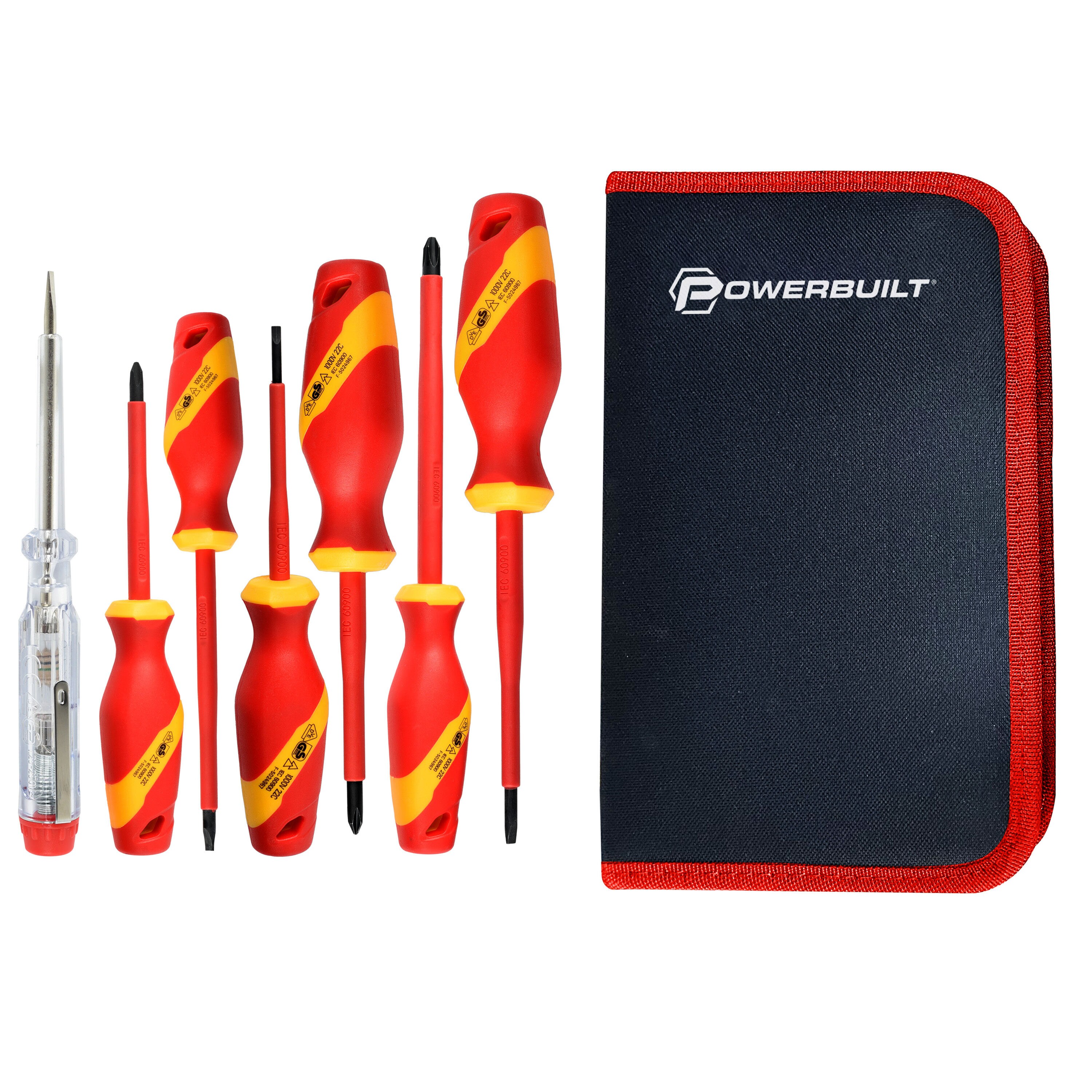 Powerbuilt 642936 Screwdrivers-Individual - View #6