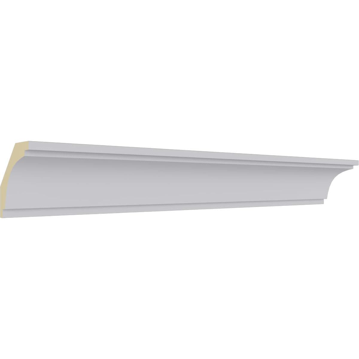Ekena Millwork MLD02X02X04CL-CASE-8 Crown-Moulding - View #3