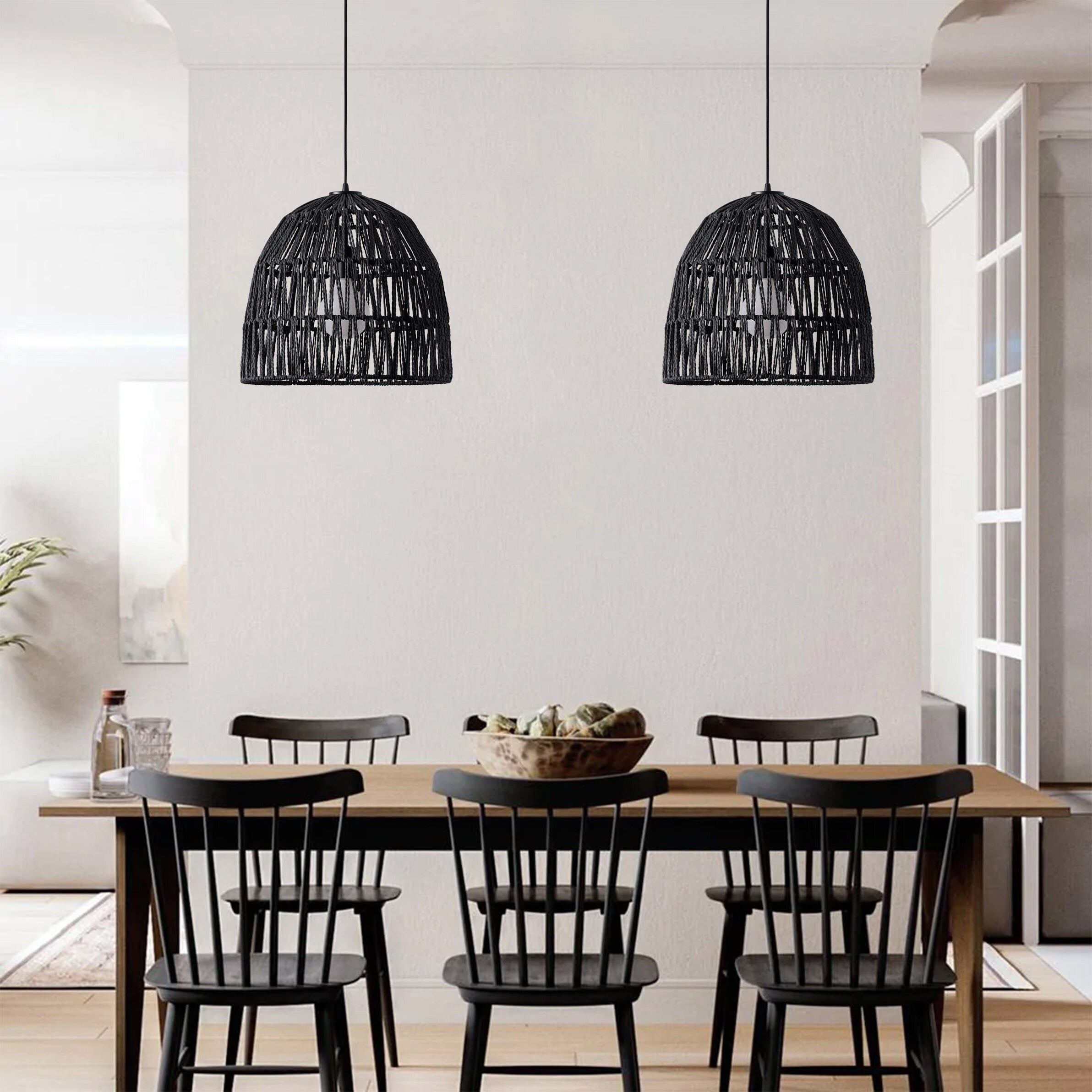 Aiwen P-PZE-0202C Pendant-Lights - View #4