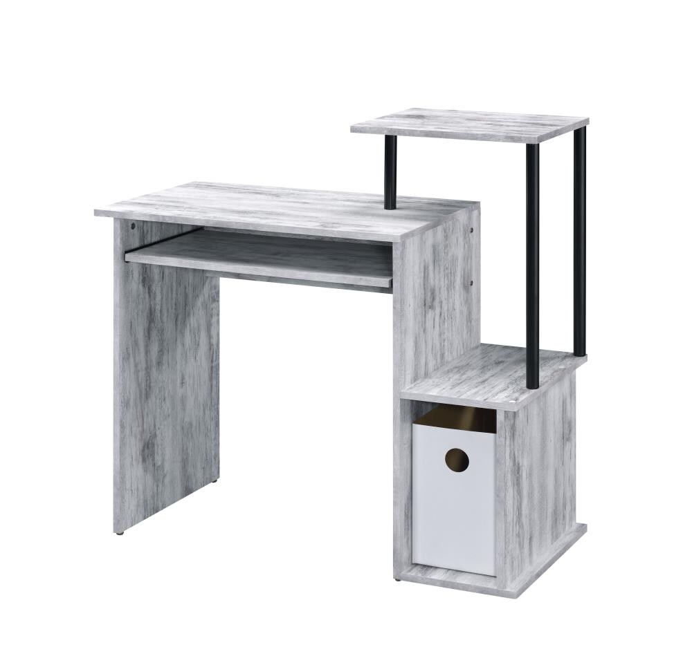 ACME FURNITURE 92762 Lyphre 37-in Multiple Colors/Finishes Modern/Contemporary Computer Desk