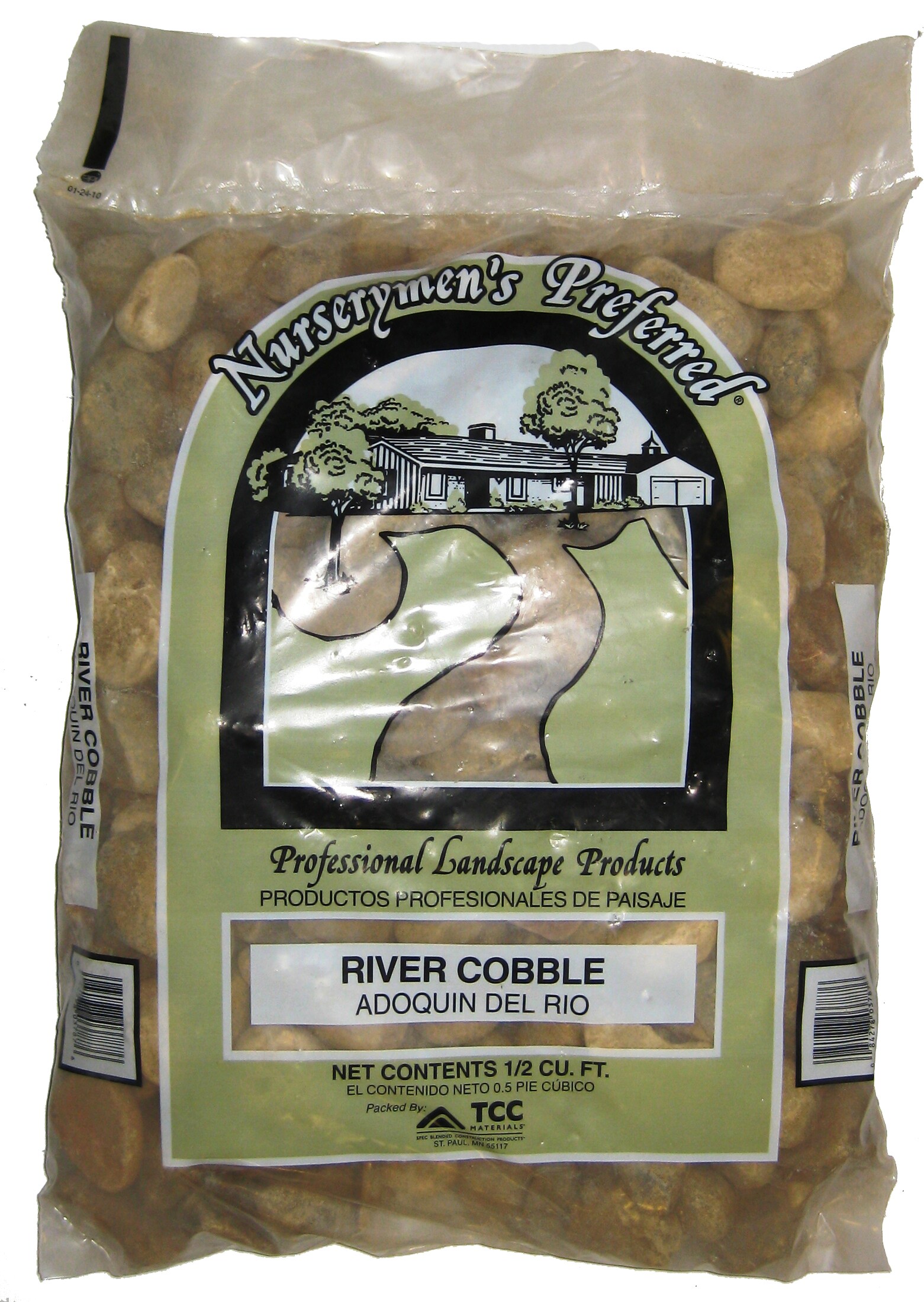  113530 50 Cubic feet 50-lbs. Multiple colors/finishes Decorative rock ( 0.5 - 3.0-in Rock Size )