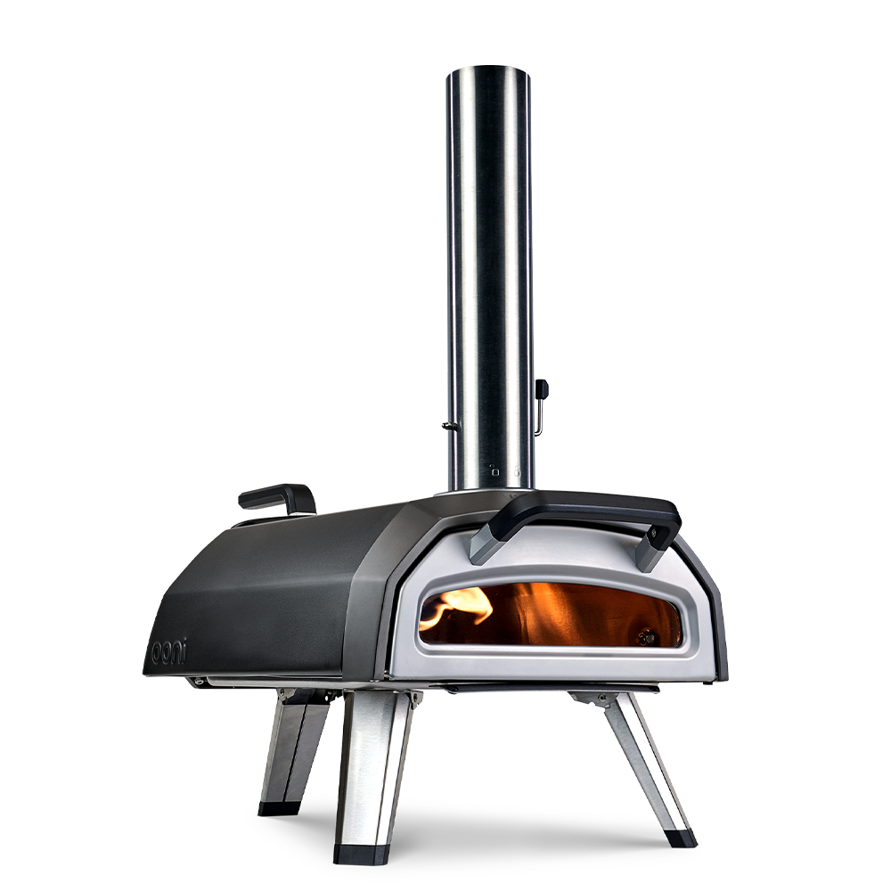 Ooni Insulated steel Hearth Wood-fired Outdoor Pizza Oven #UU-P30300