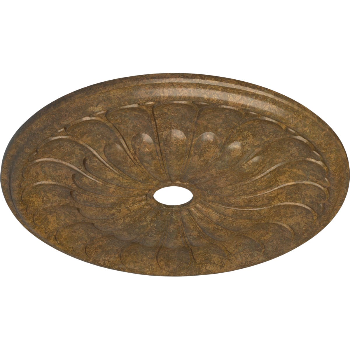 Ekena Millwork CM31GORZS Ceiling-Medallions - View #2