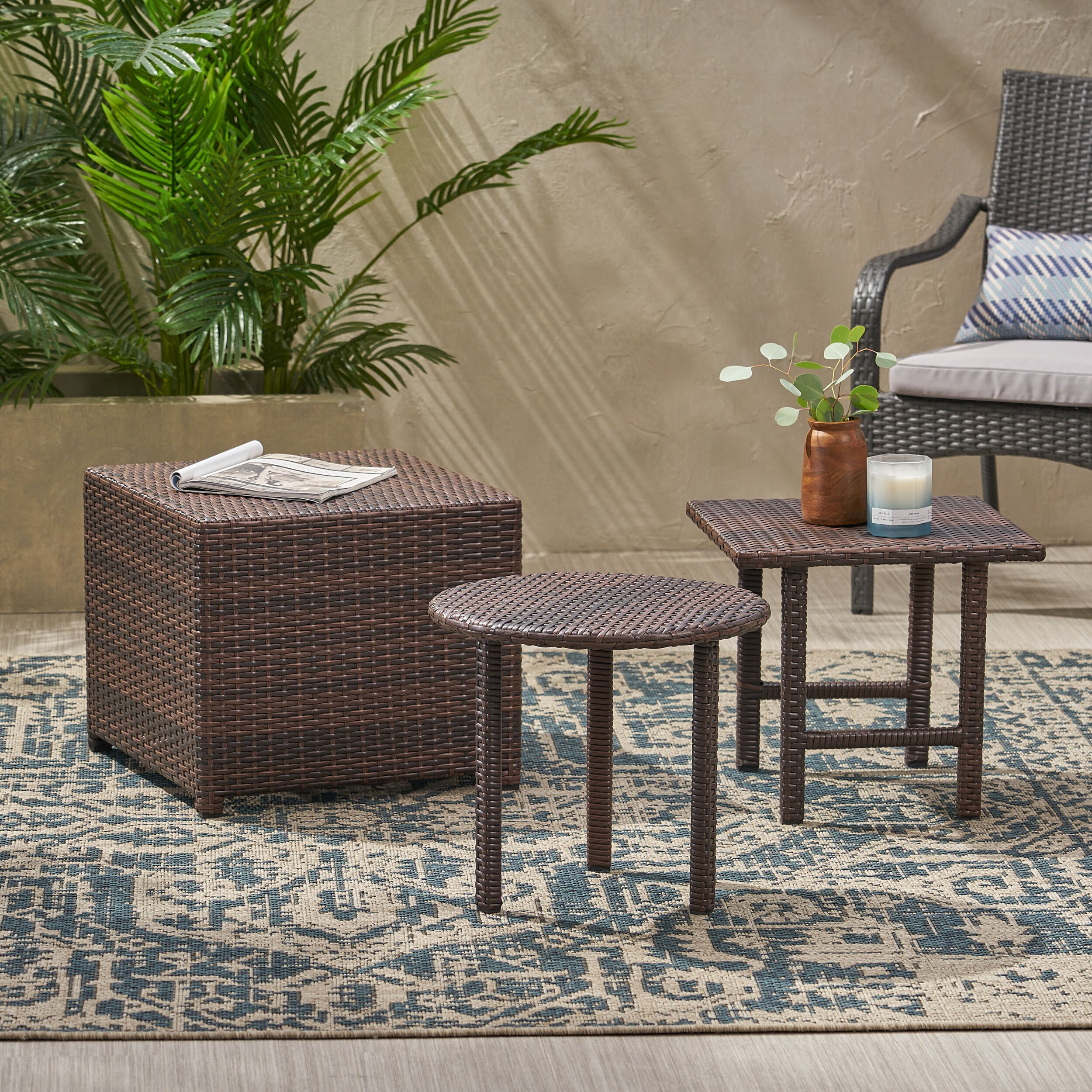 ModernLuxe L-24916.00-IRN Patio-Conversation-Sets - View #2