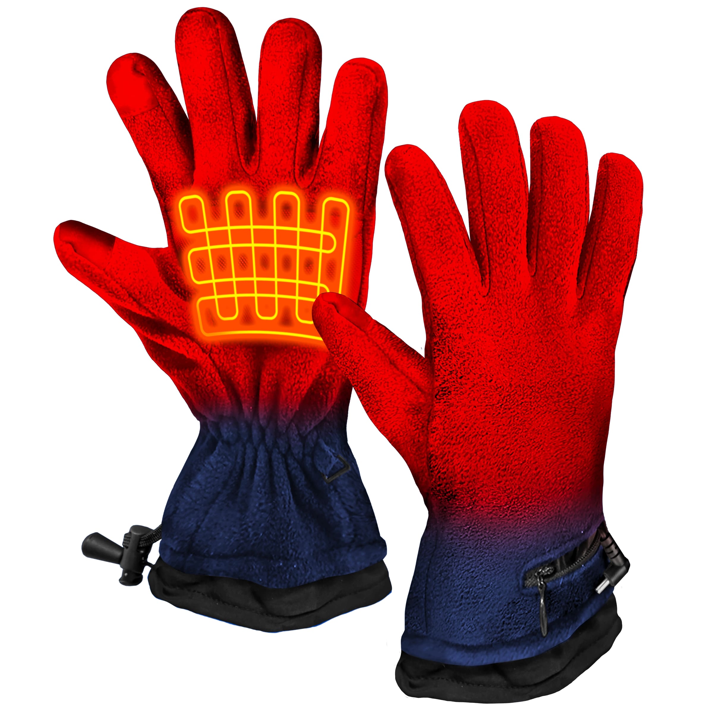 12 Pairs Touch Screen Gloves, Thermal Winter Bulk Pack,, 60% OFF