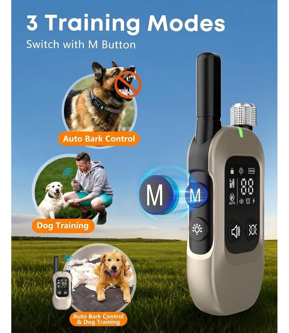 Adrinfly LAD0523D081 Pet-Training-Collars - View #3