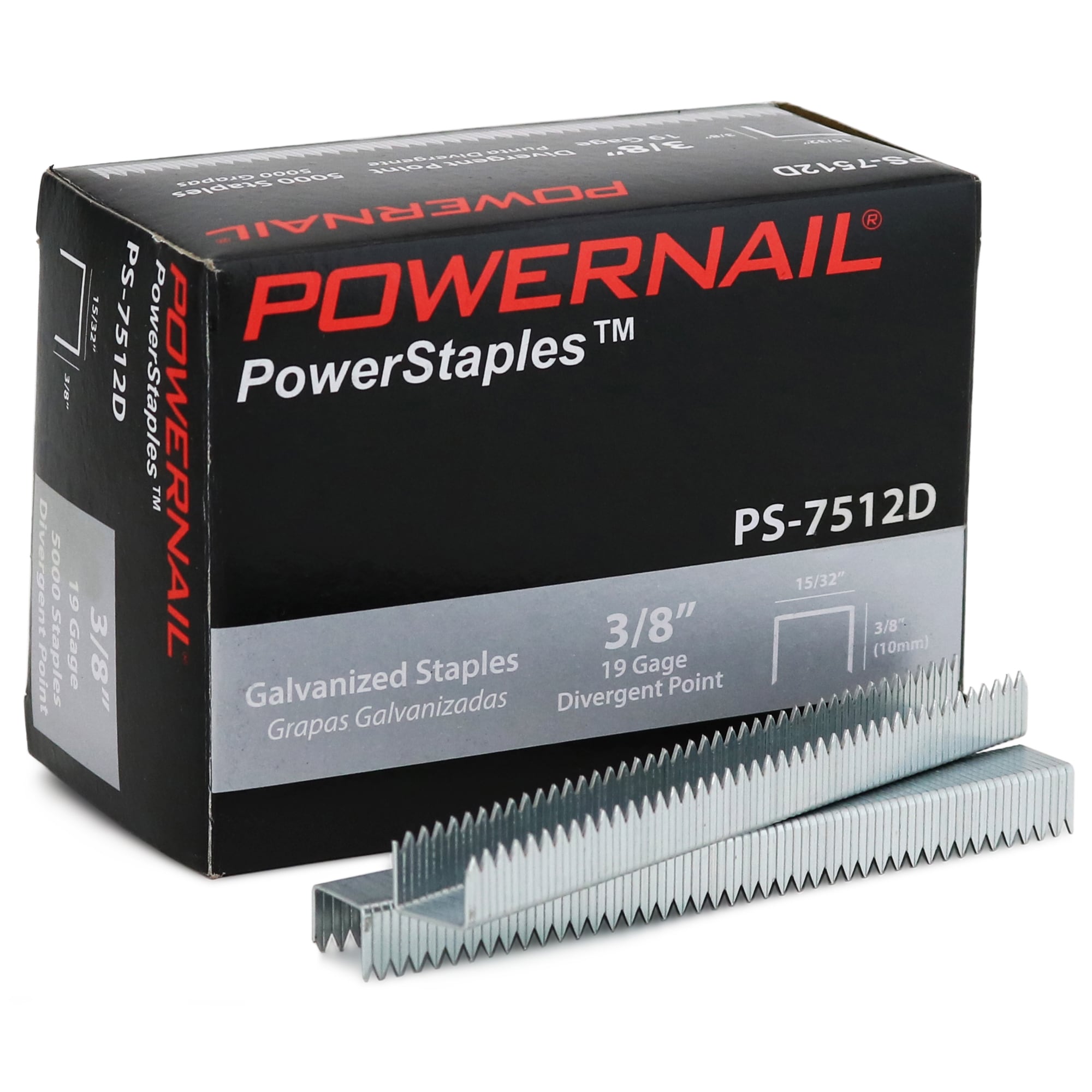 Powernail PS7512D staples - View #3