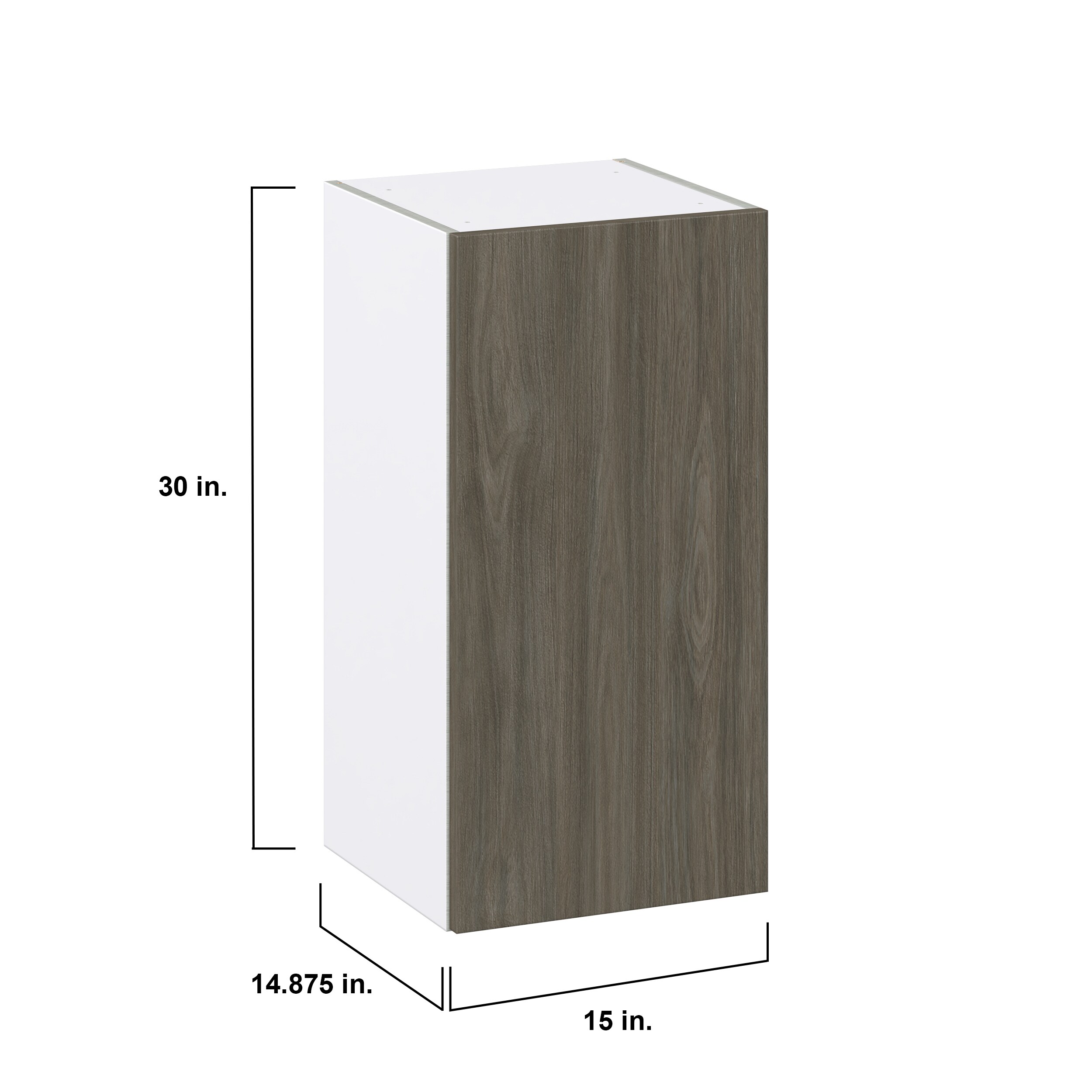 Hugo&Borg DSW1530(L/R)-SA Cabinets-Kitchen - View #4