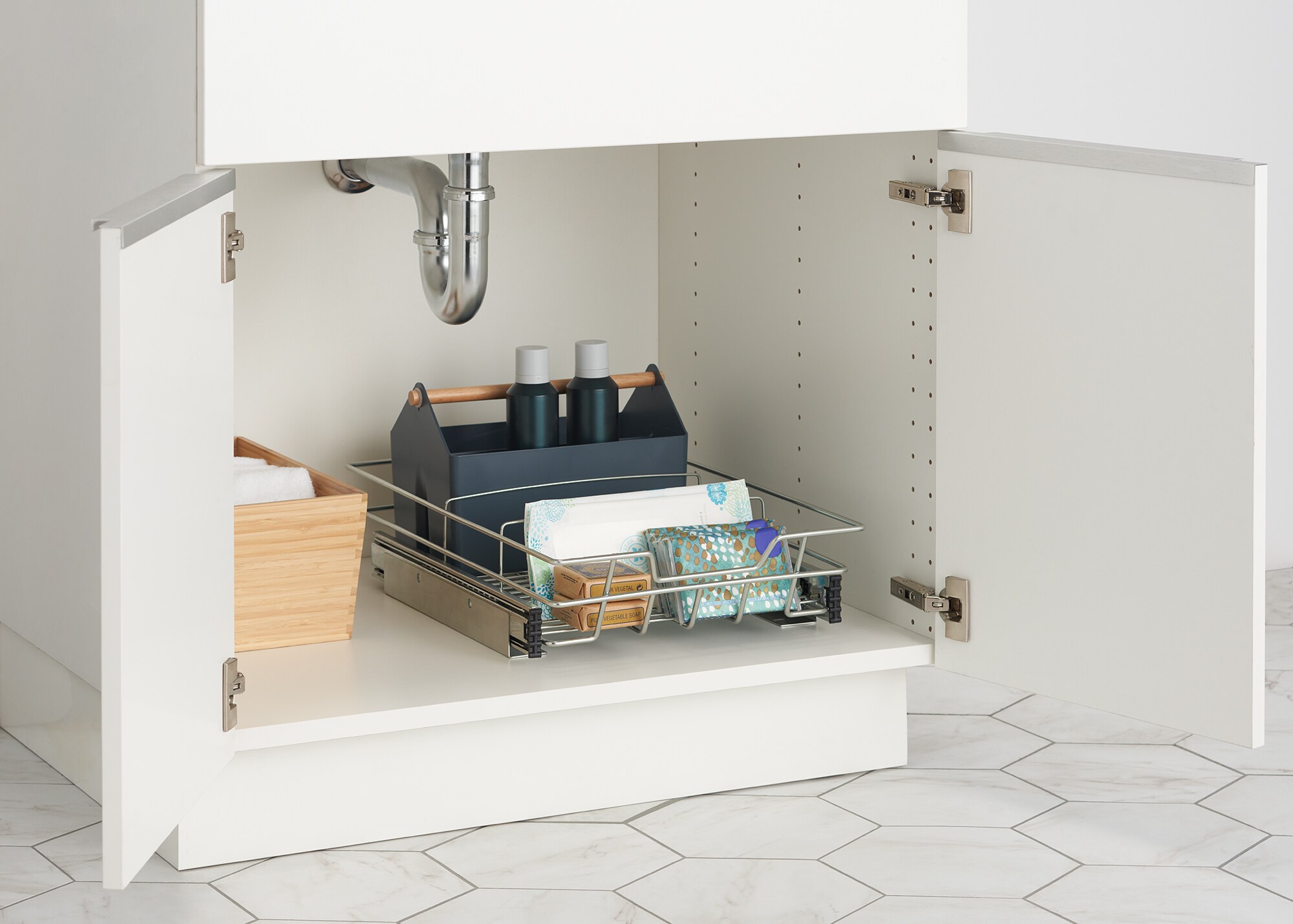 TRINITY TBFZ-22132 Pull-Out-Cabinet-Baskets - View #3