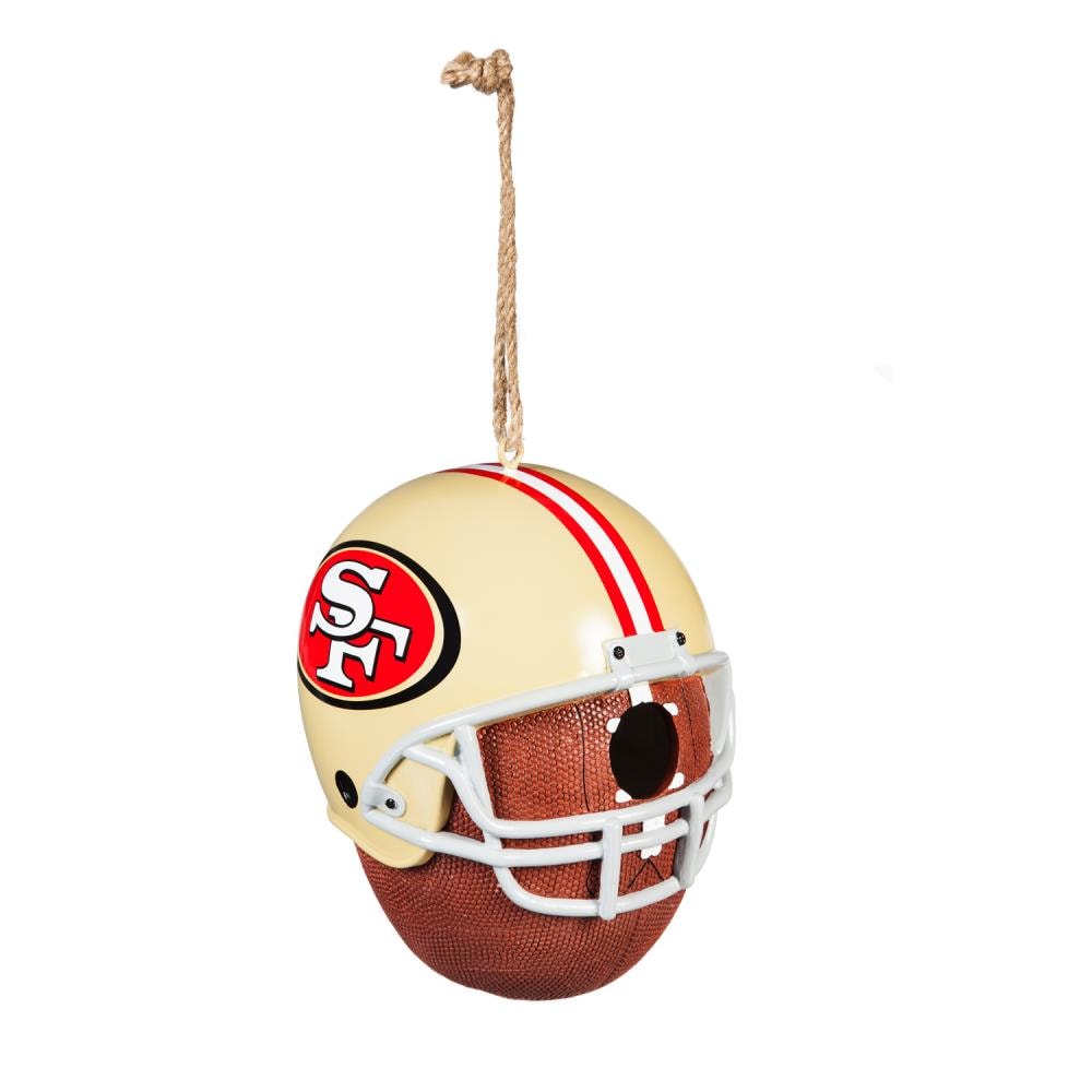 San Francisco 49ers Snack Helmet - Sports Fan Shop