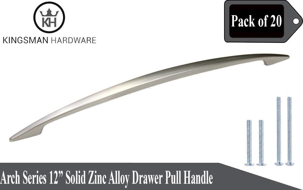Kingsman Hardware 853-12-20 Cabinet-Pulls - View #2