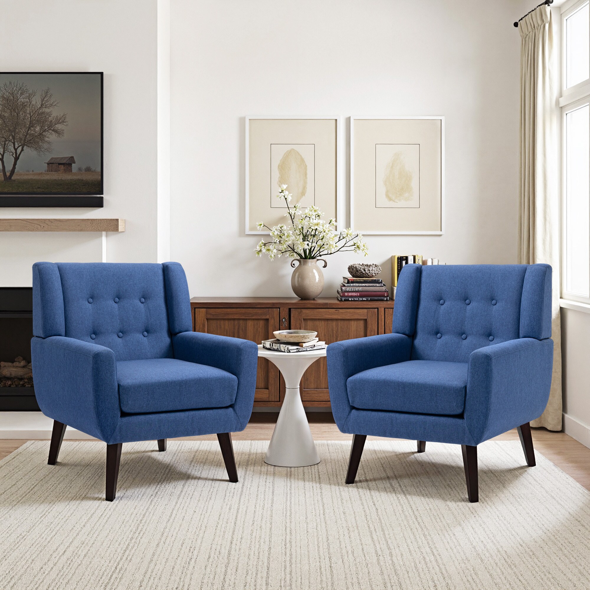 Dreamsidea LS-IDF-SF03-BLUE chairs - View #3