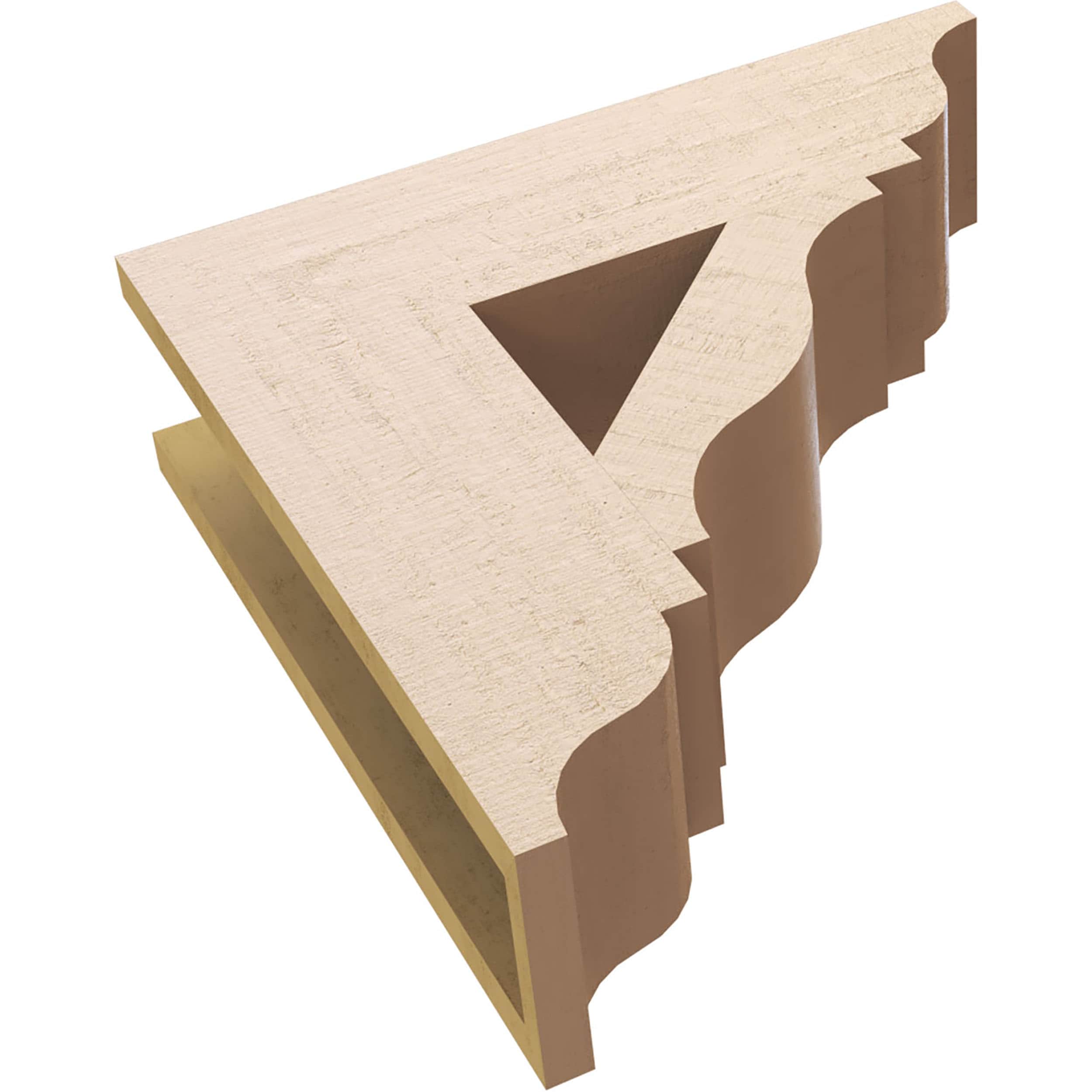 Ekena Millwork 2116856 Exterior-Brackets-Braces - View #6