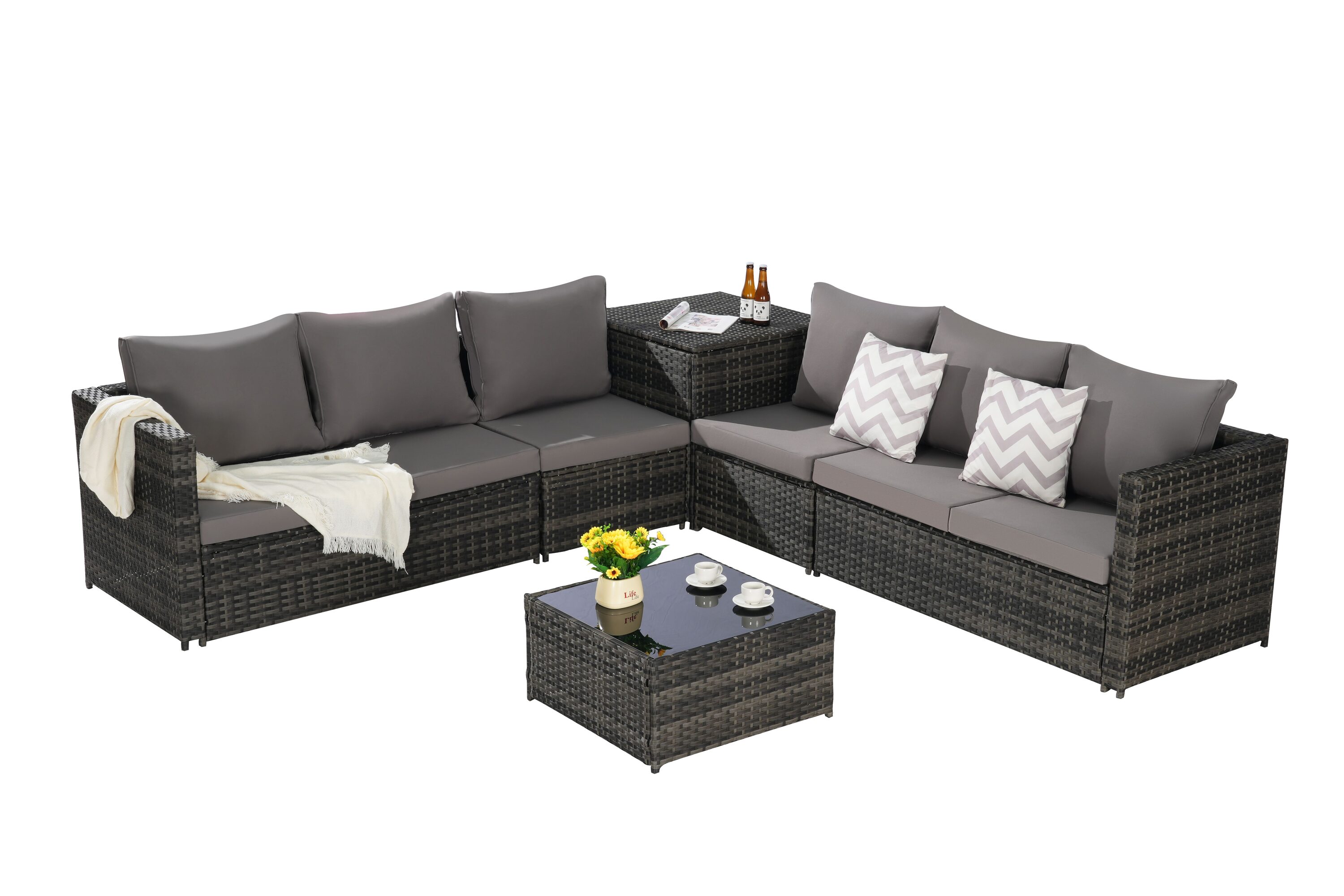 Forclover MONMTM10 Patio-Conversation-Sets - View #6