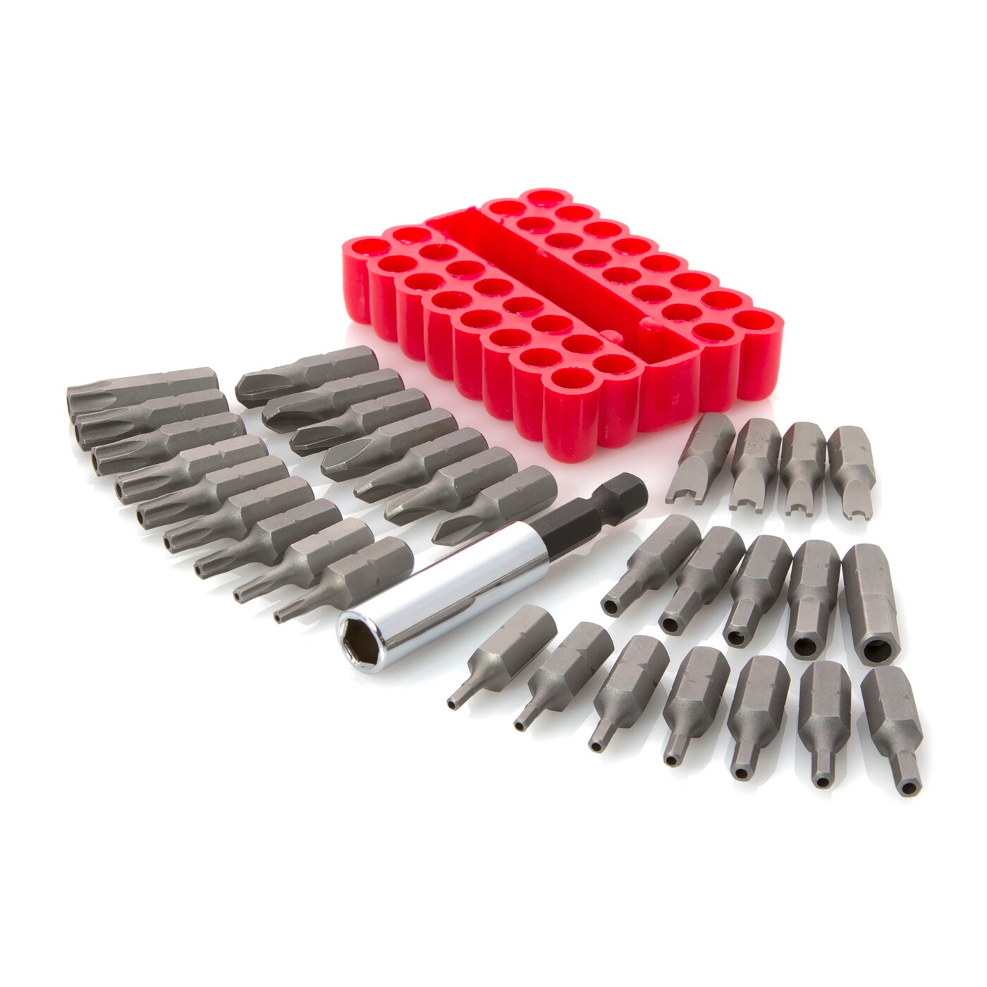 TureClos 135pcs/set Screwdriver Bit Set 135-in-1 Wrench Socket Kit
