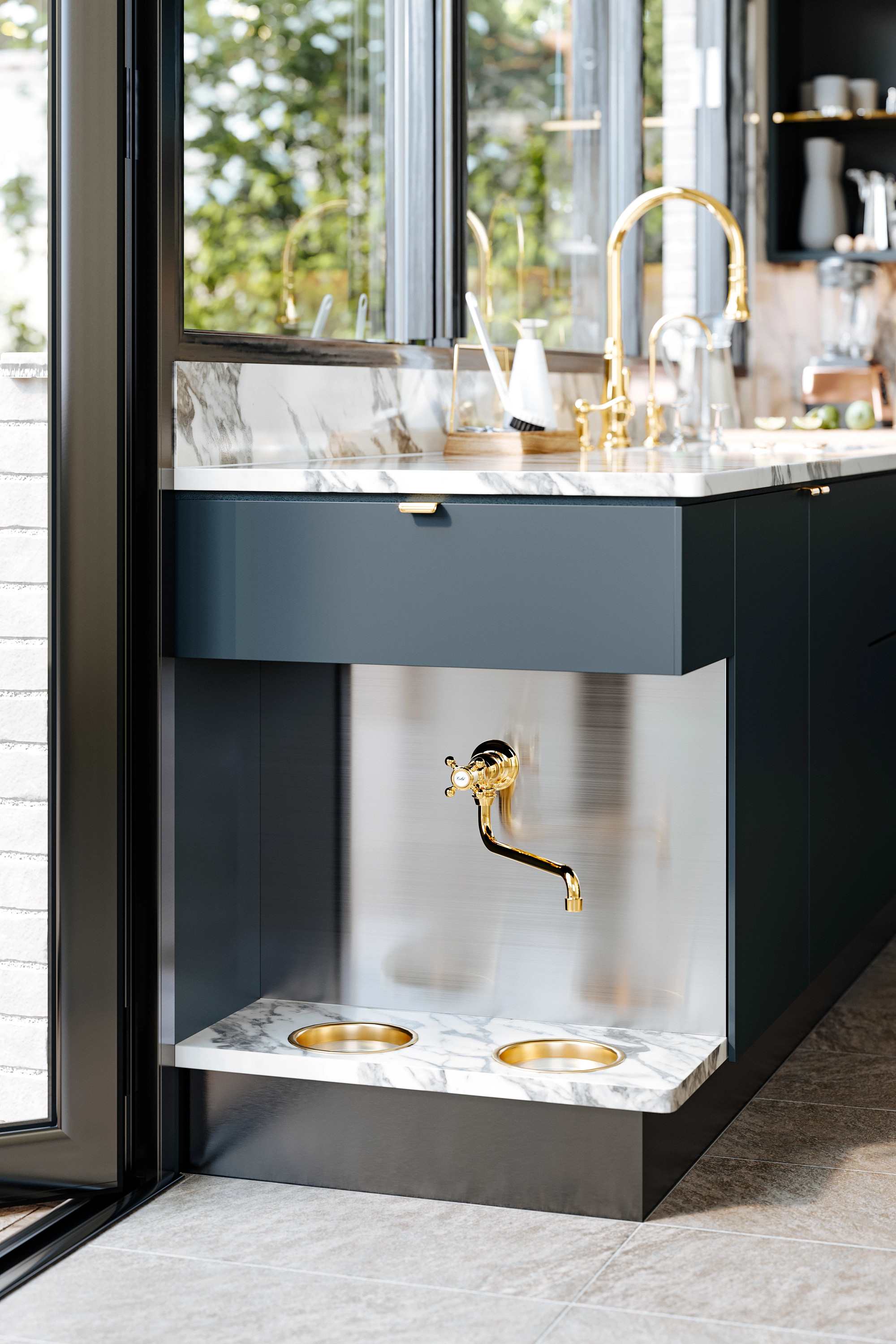 Rohl A1445XIB-2 Kitchen-Faucets - View #2