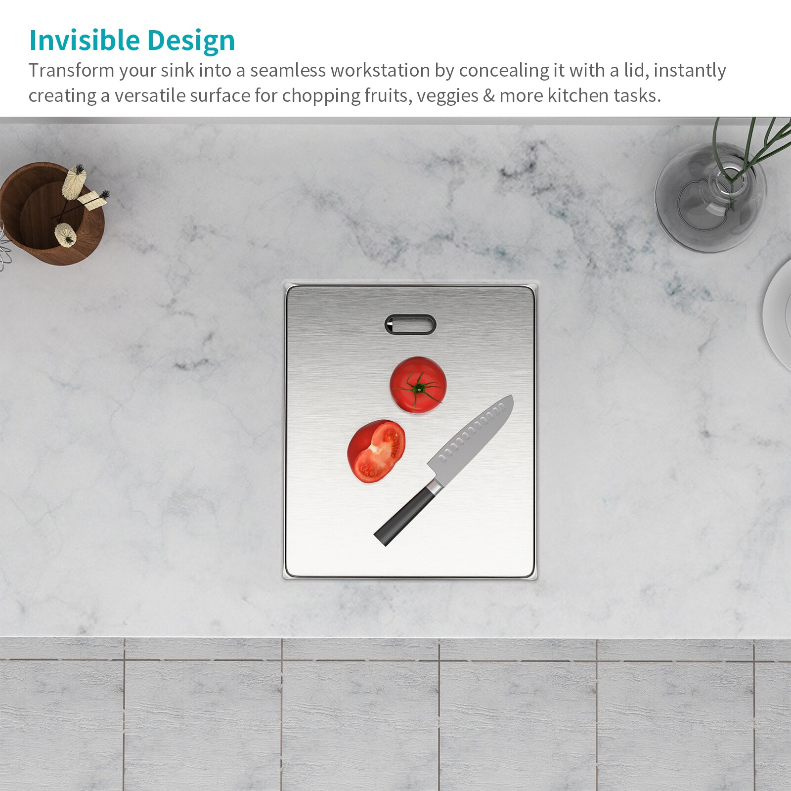 LIVIZA TLY-SS207471 Kitchen-Sinks - View #7