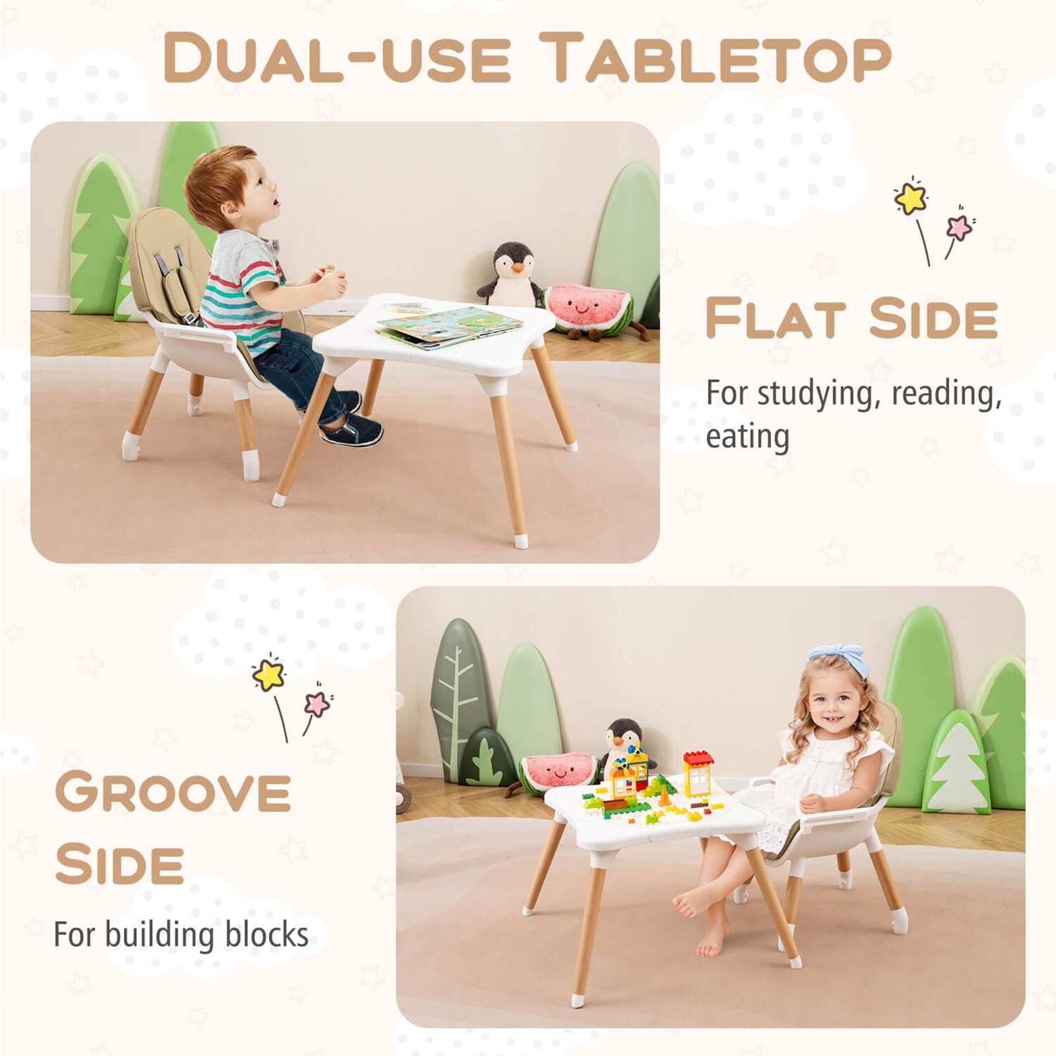 Costway COSTG019 Kids-Chairs - View #4