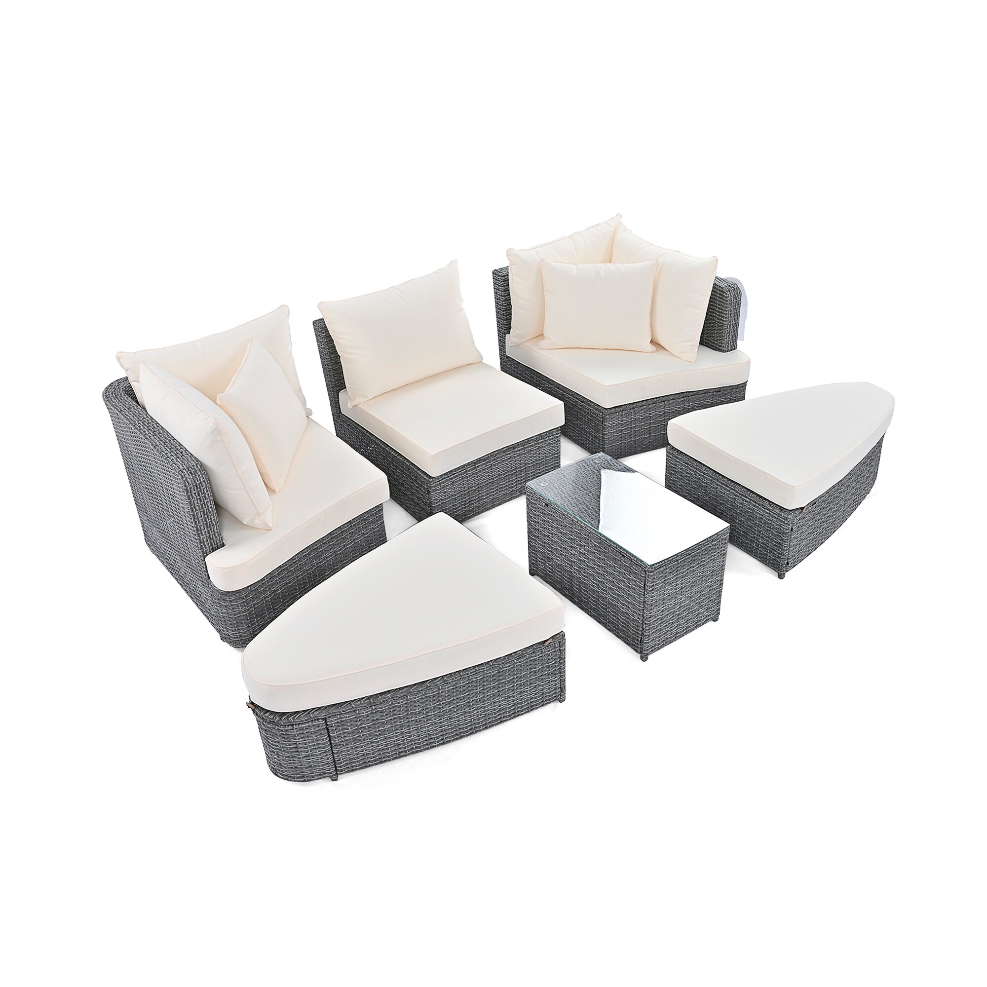 CASAINC CS-ORIP-006 Patio-Sofas-Daybeds - View #7