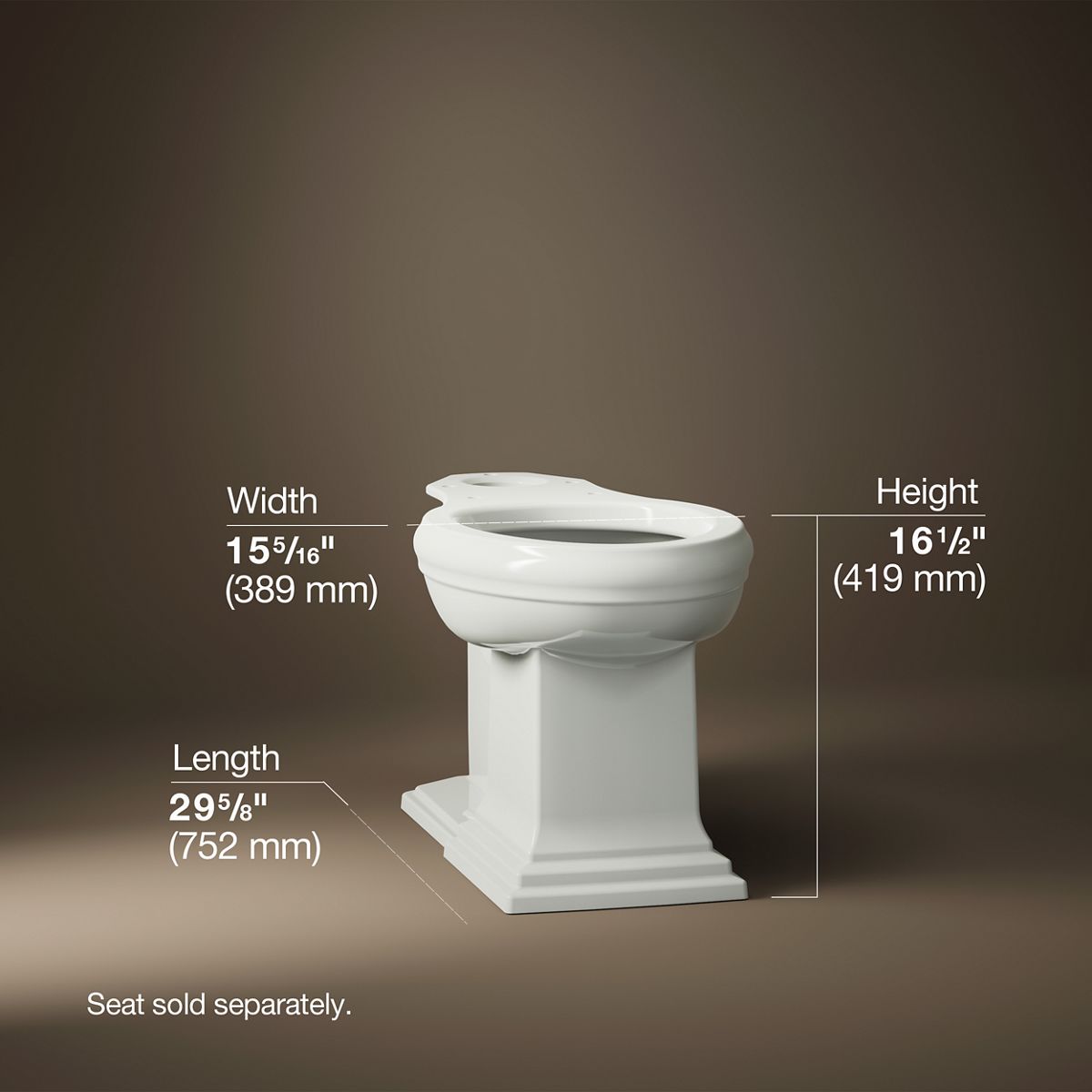KOHLER 5626-NY Toilet-Bowls - View #3