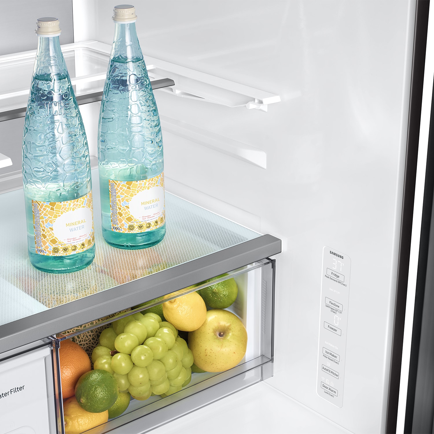 Samsung RF70F29DER French-Door-Refrigerators - View #15