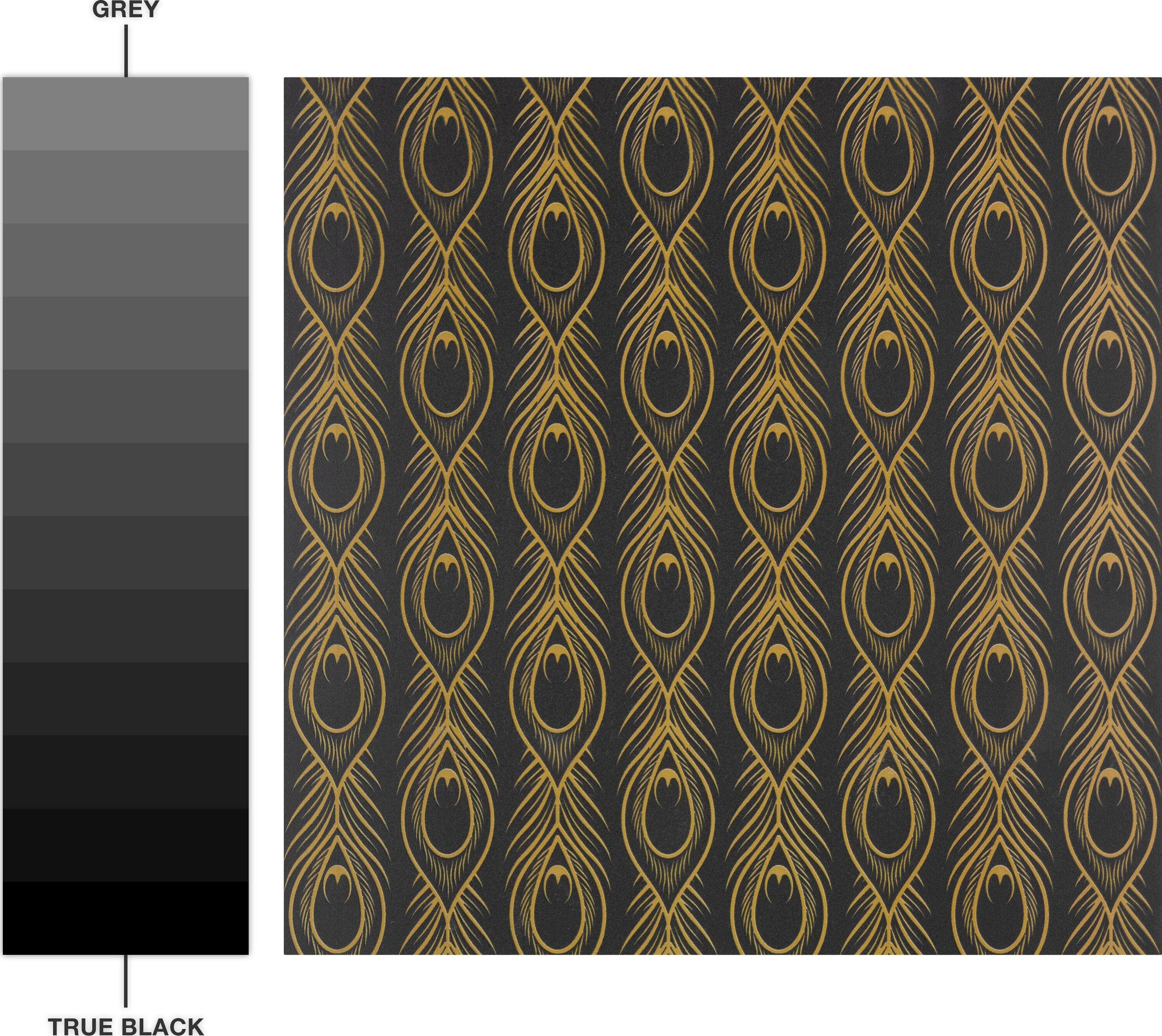 Affinity Tile S1FAI12ADDBK Tile-Samples - View #5