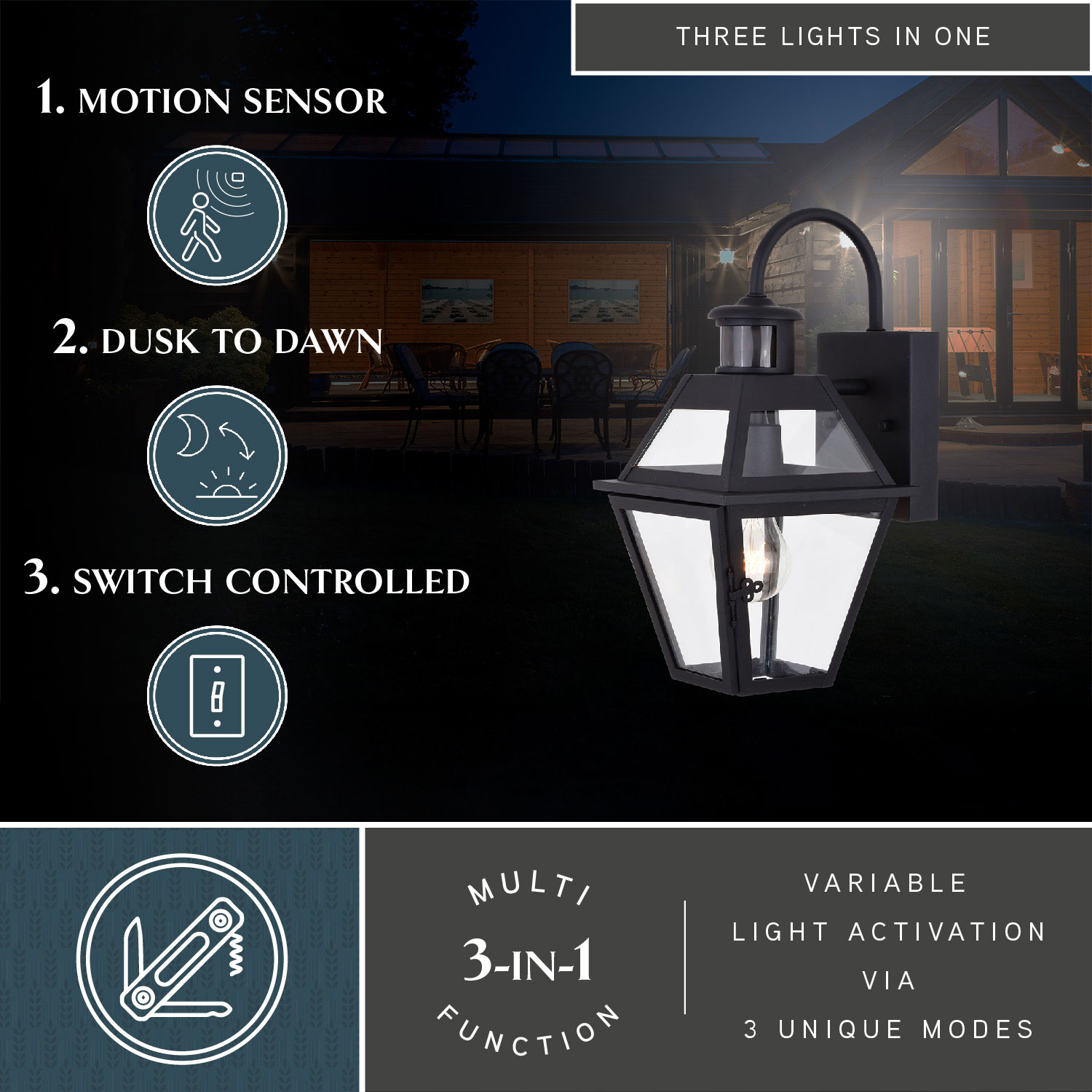 Cascadia T0598 Outdoor-Wall-Lighting - View #2