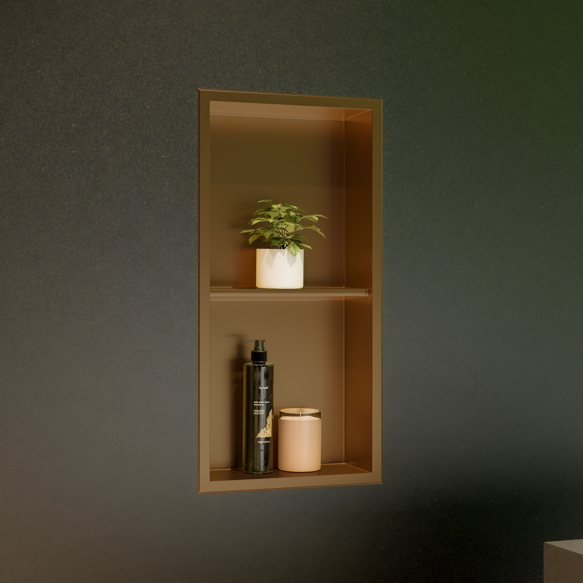 ALFI ABNP1224-BG Bathroom-Shelves - View #2