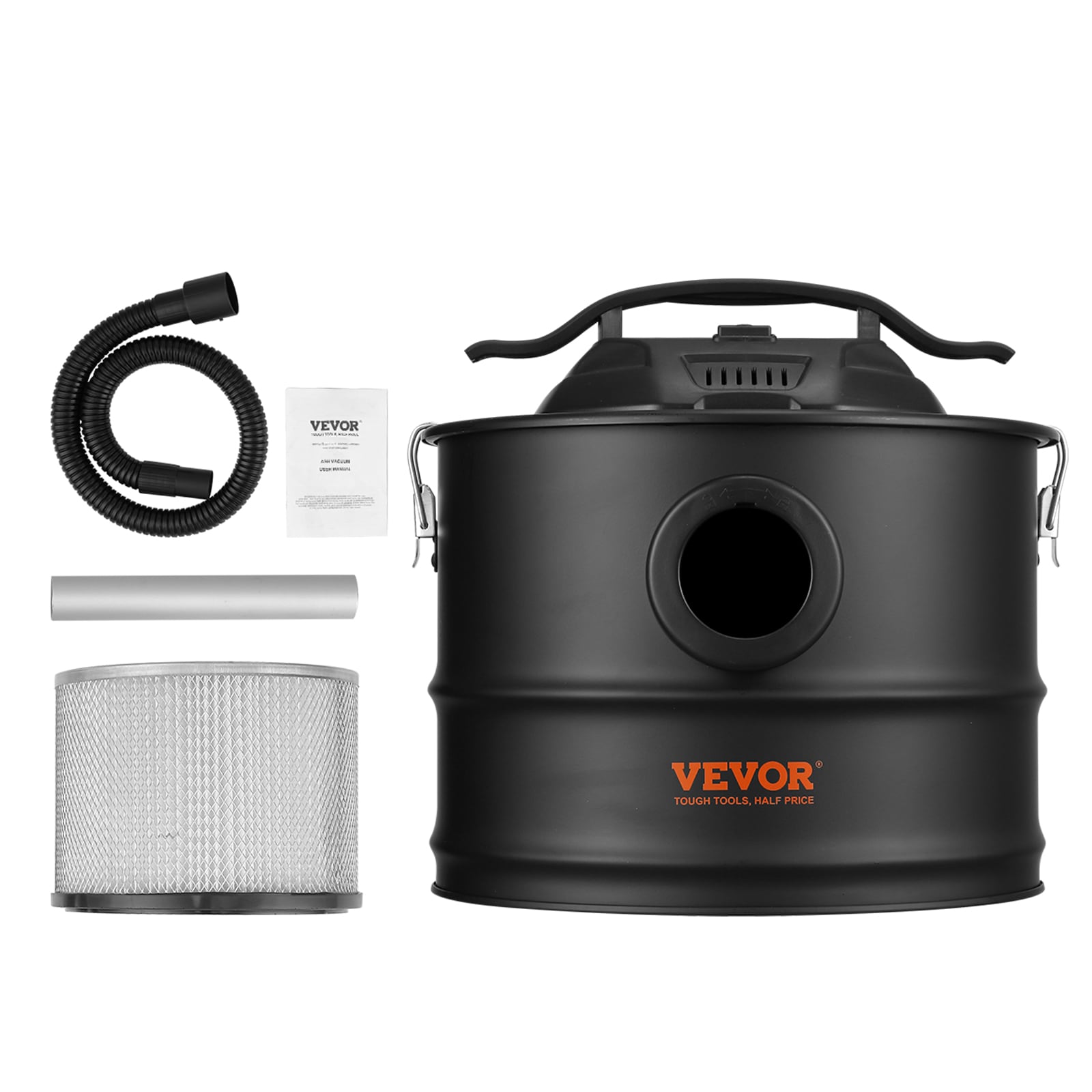VEVOR ZKXHQJL110V1Y7RQ8V1 orange Wood and pellet stove cleaner