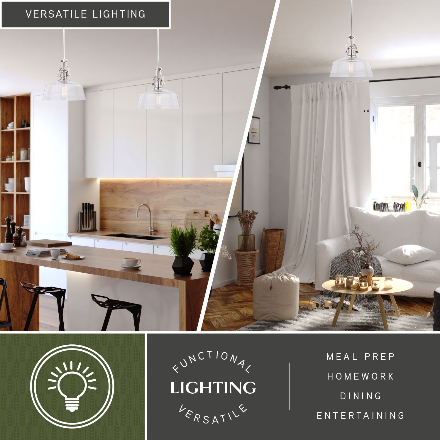 Cascadia P0273 Pendant-Lights - View #3