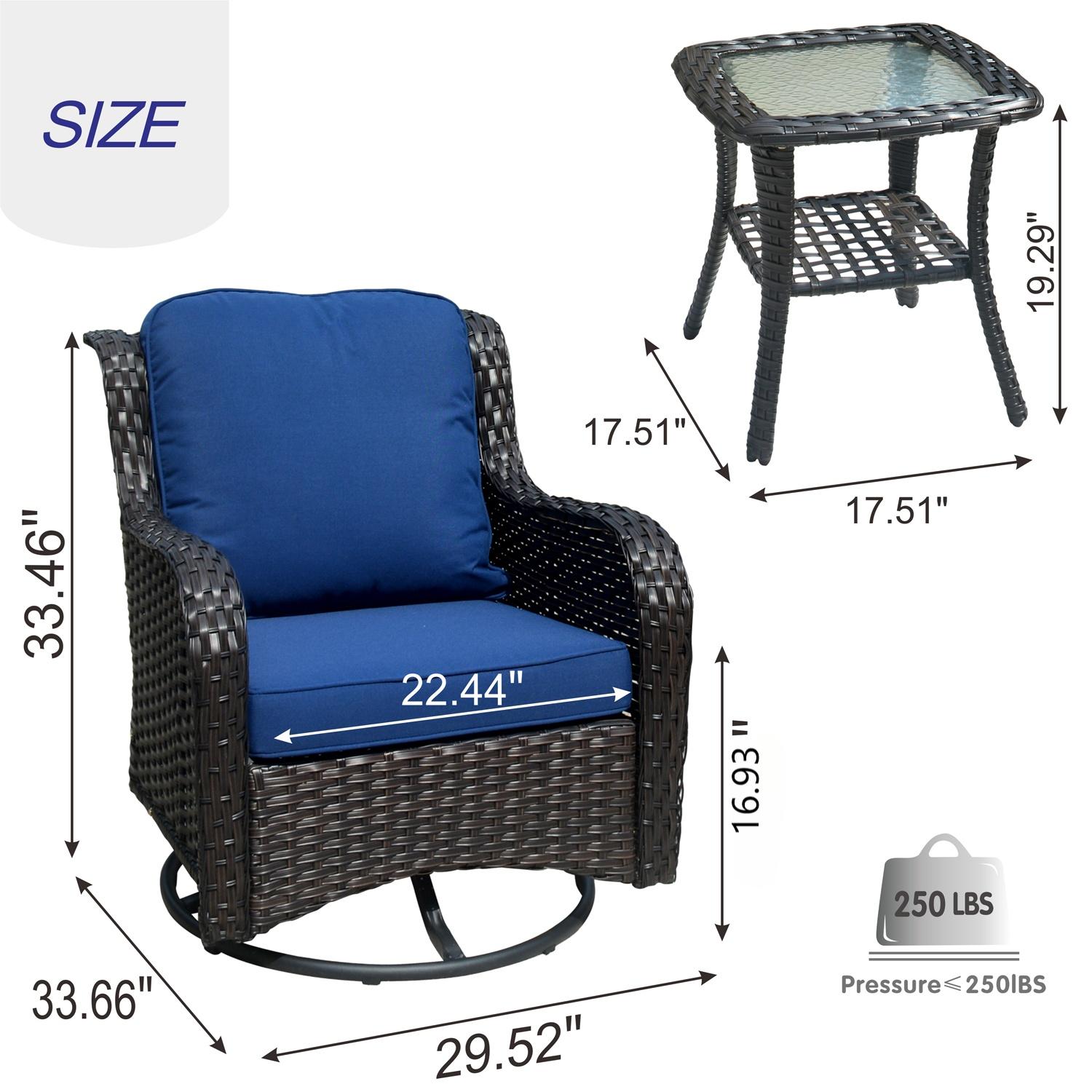 Ovios NTC-7Y Patio-Chairs - View #2