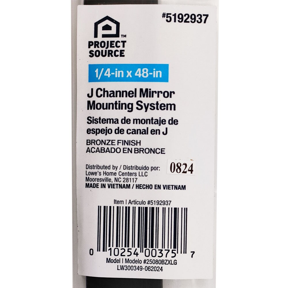 Project Source 25080BZXLG Mirror-Accessories - View #5