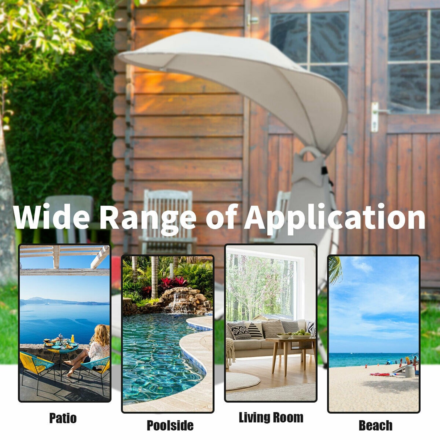 Forclover CBM-443BK Patio-Chairs - View #6