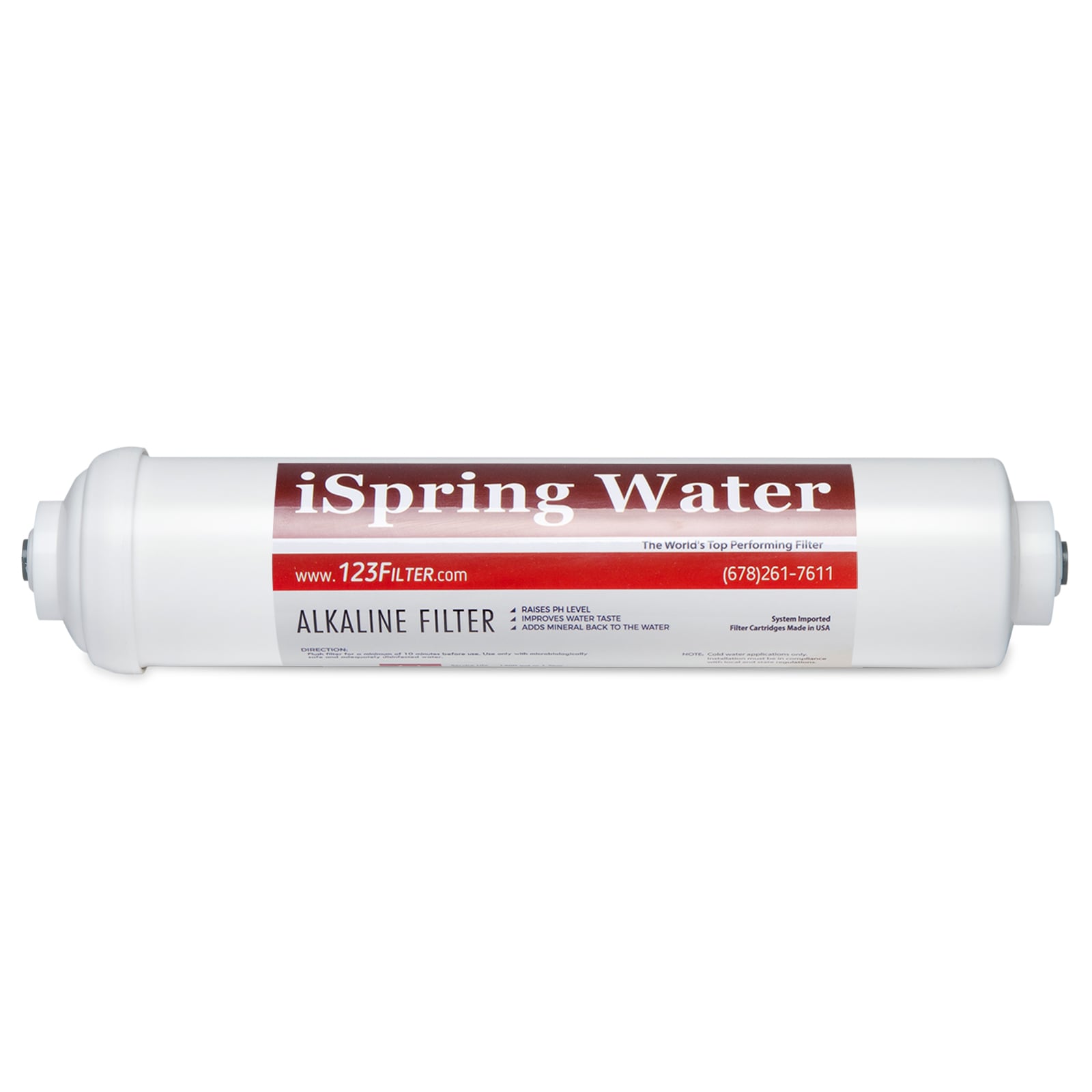 iSpring FA15US Alkaline Under sink Replacement Filter