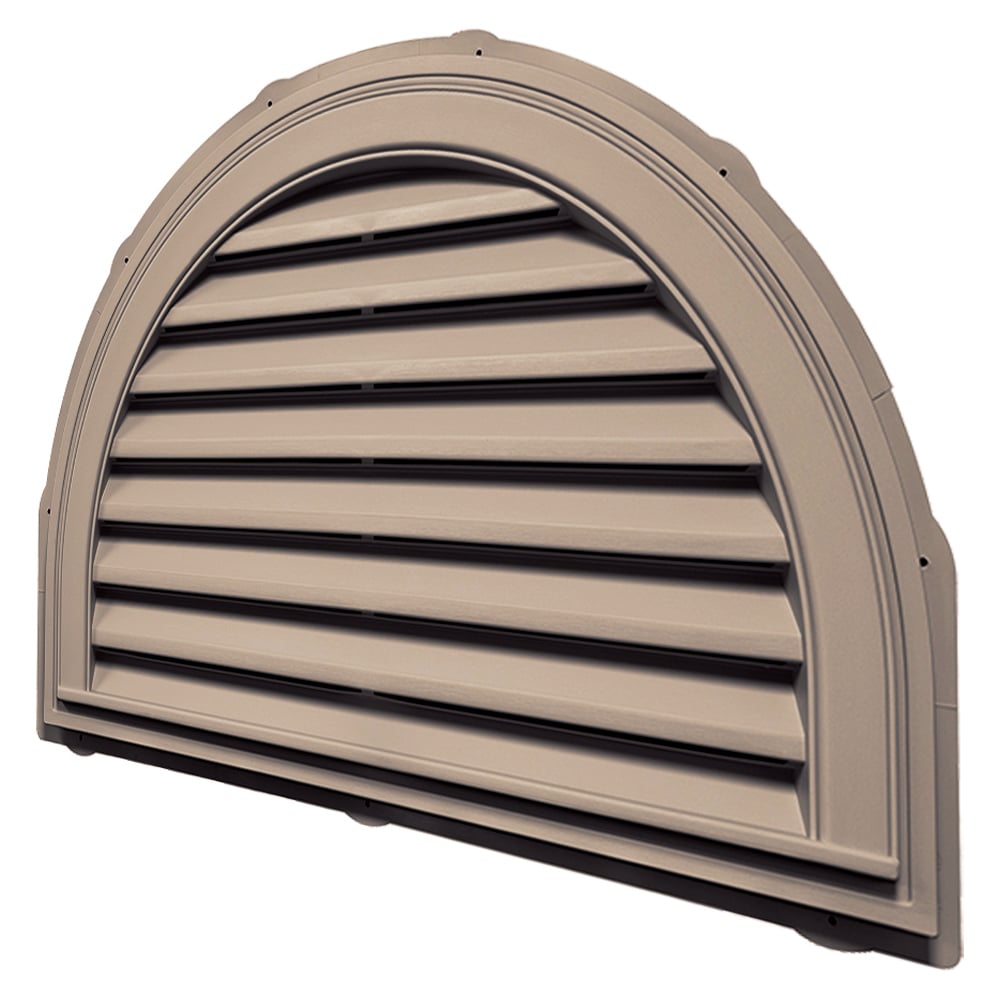 Builders Edge 120023422023 Gable-Vents - View #2