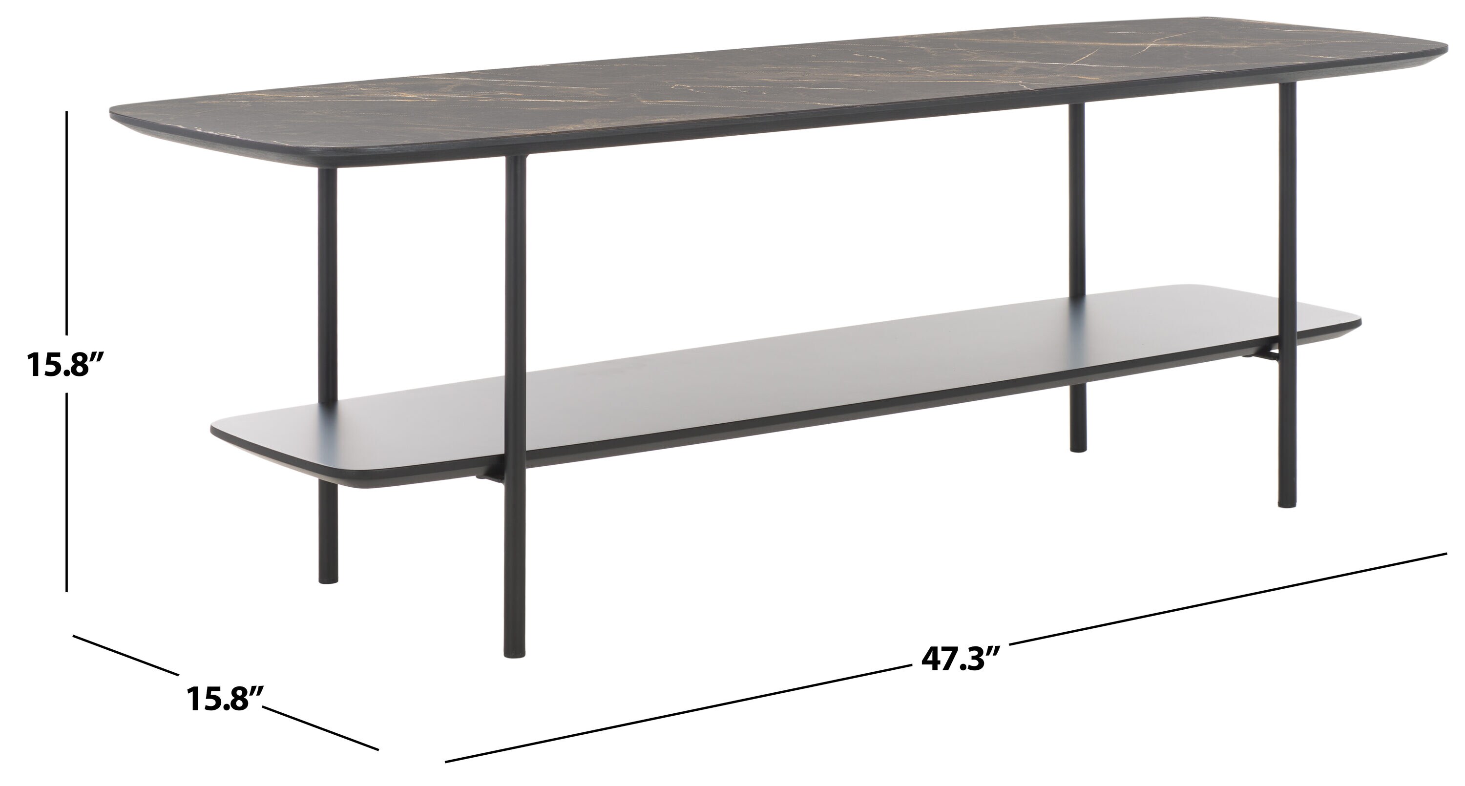 Safavieh COF4220A Coffee-Tables - View #7